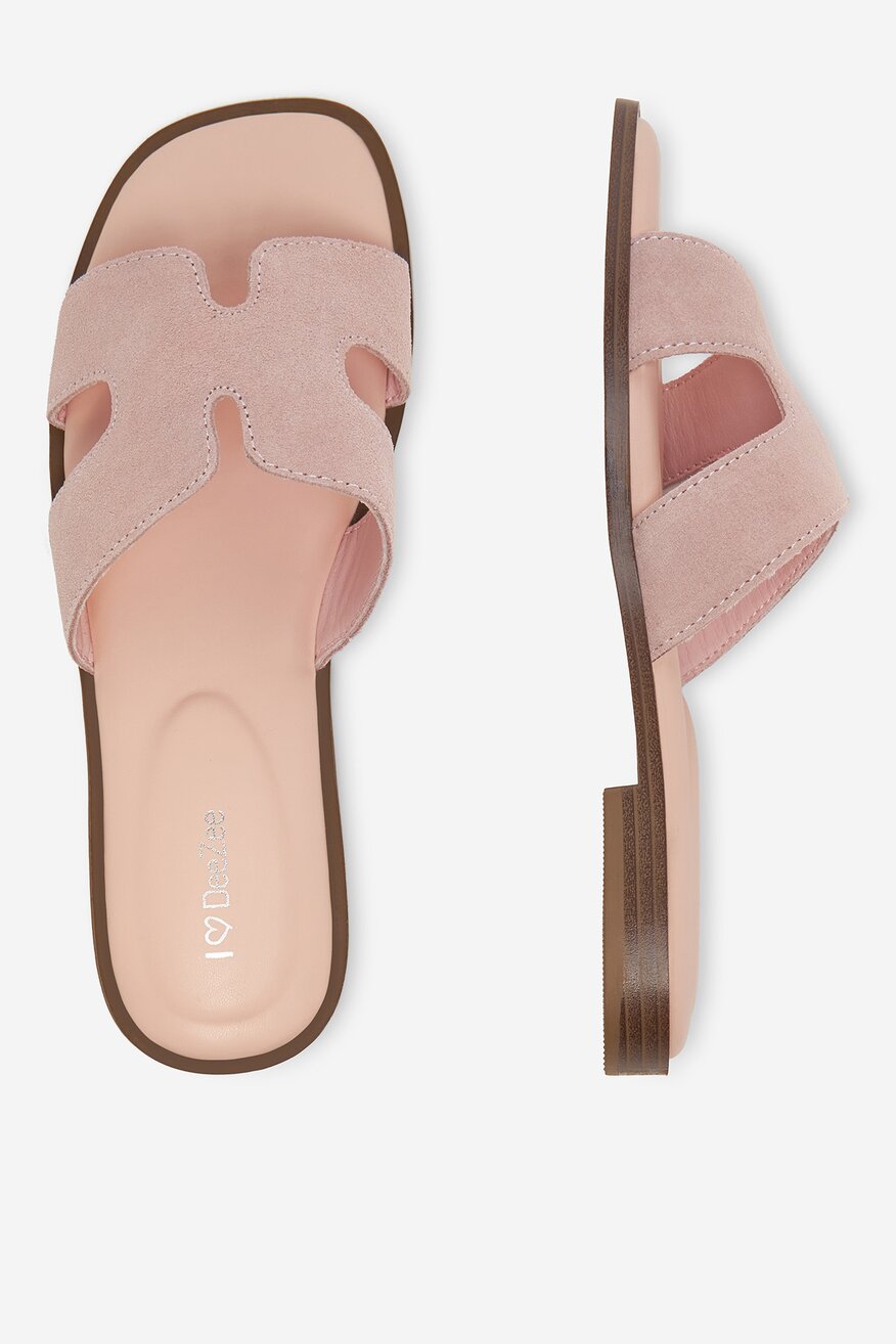 
                Șlapi DeeZee ROZ - 5906751135815