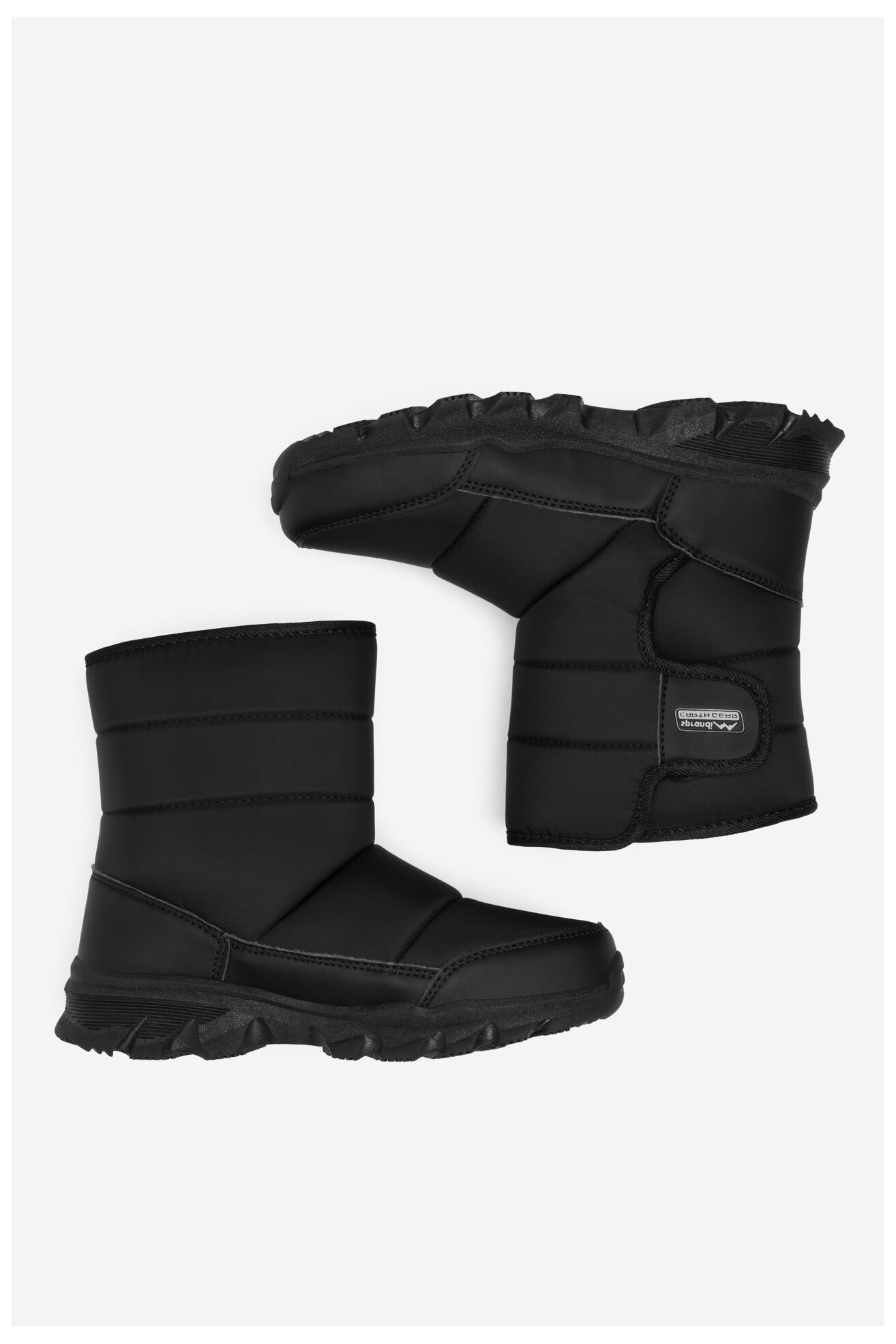 Cizme SPRANDI EARTH GEAR WINTER PUFF CP86-23983 NEGRU