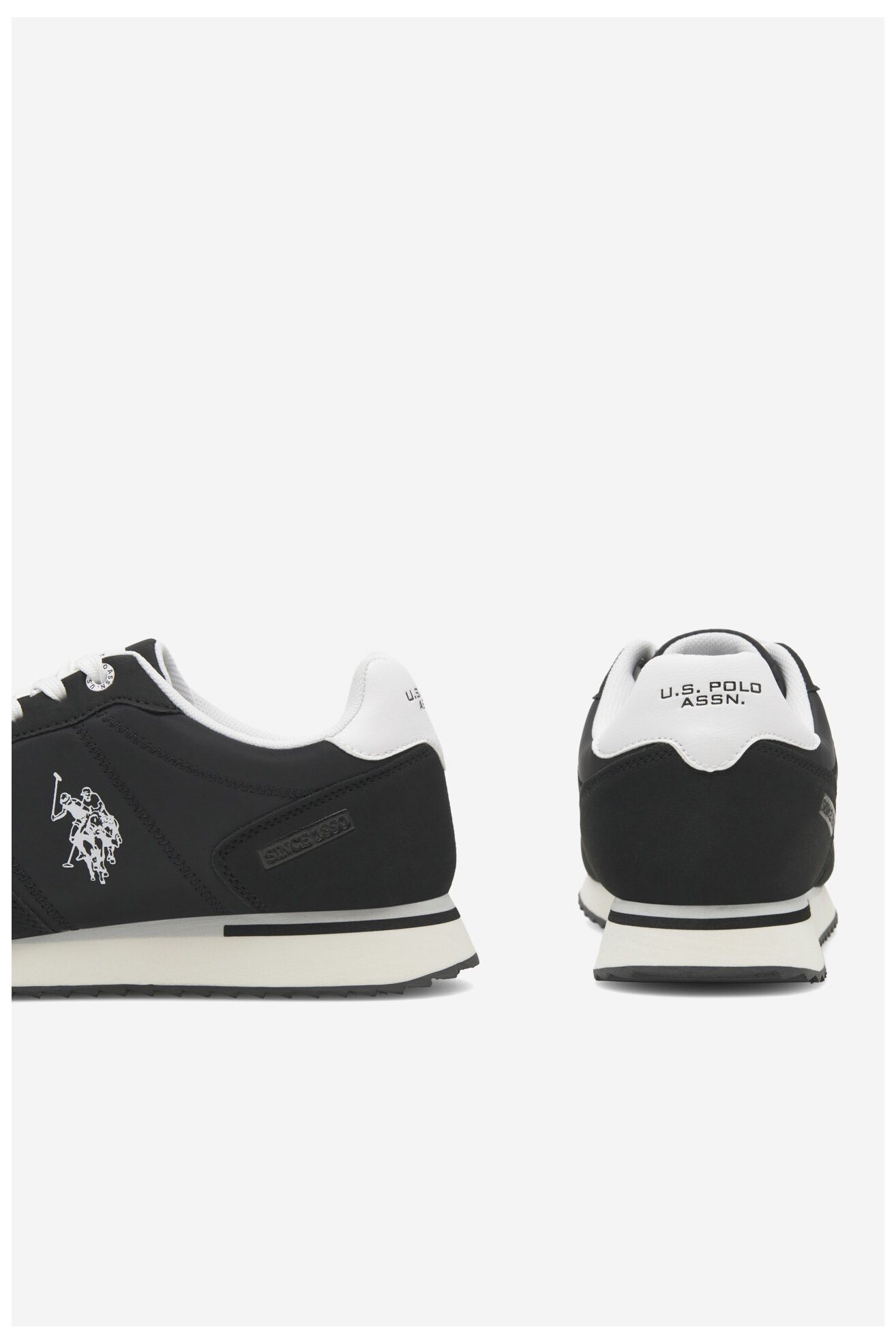 Tornacipő U.S. POLO ASSN. ALTENA001A FEKETE