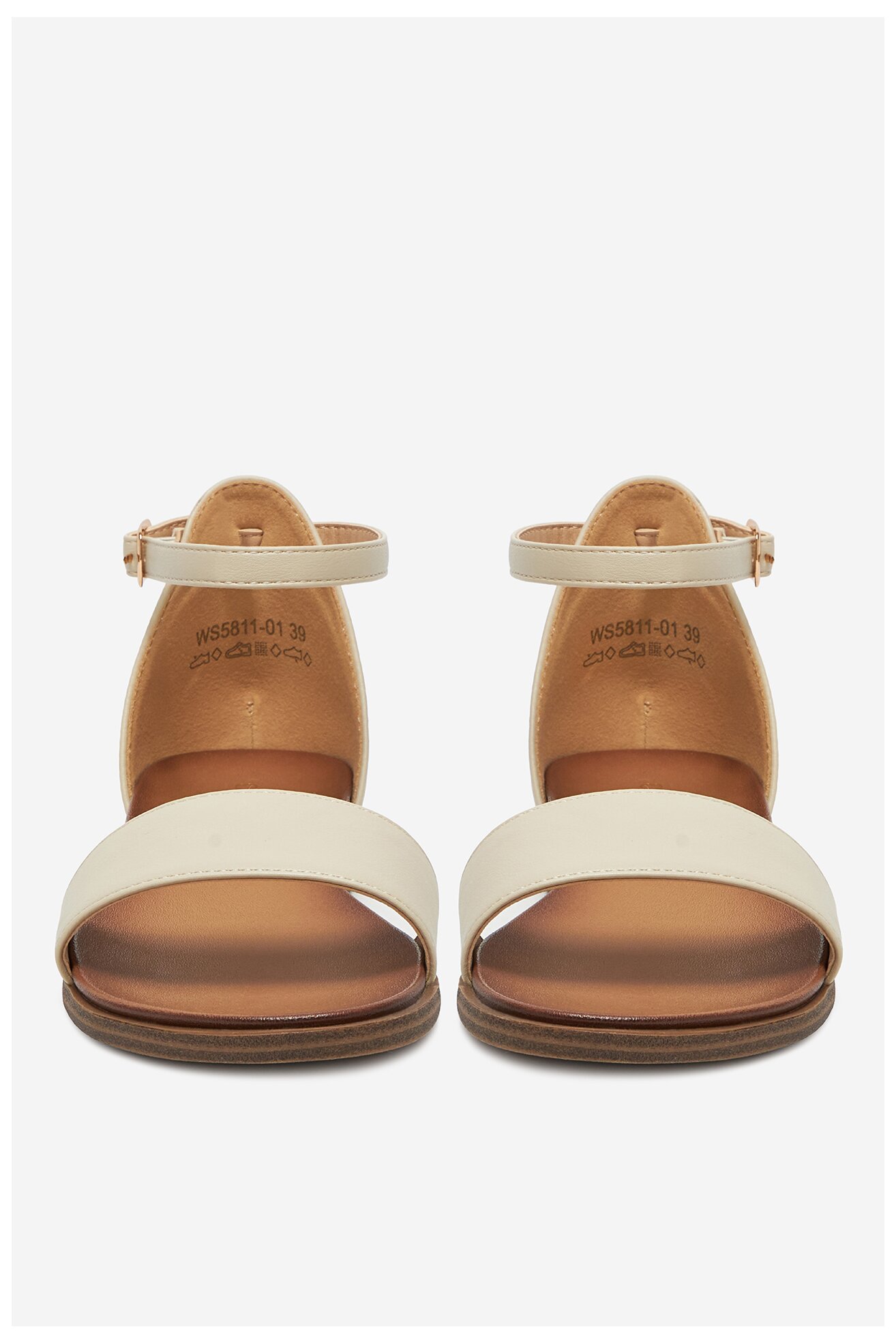 Сандали Clara Barson MAGNA WS5811-01 БЕЖОВ