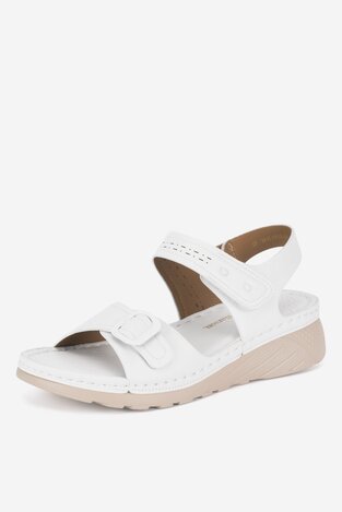 Сандалі Clara Barson WYL0510-07 БІЛИЙ