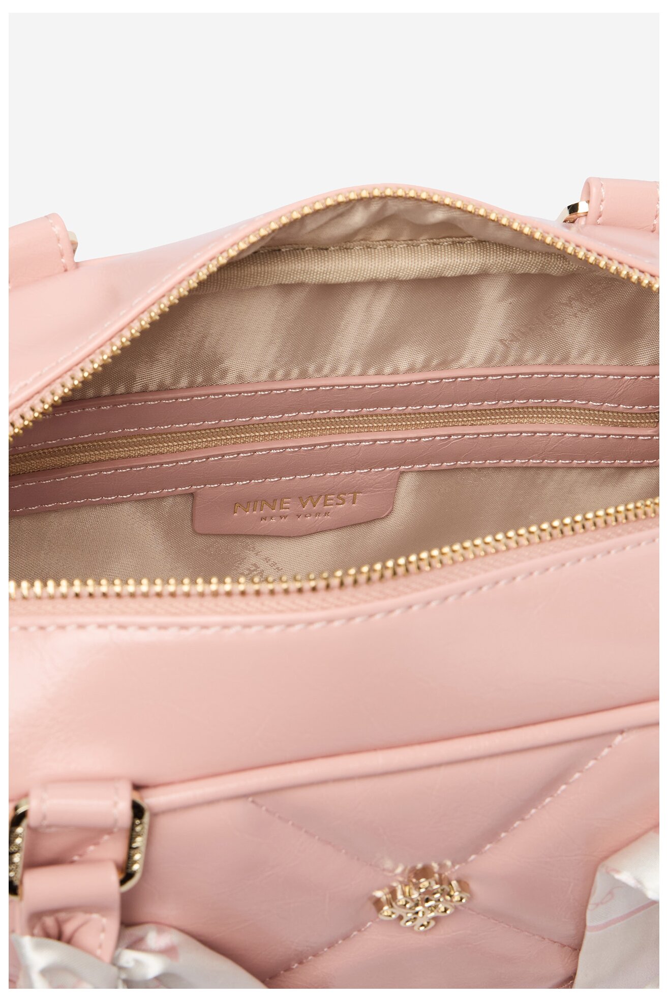 Torebka NINE WEST EO-ALLEN GAZE-KS2577-1 Różowy