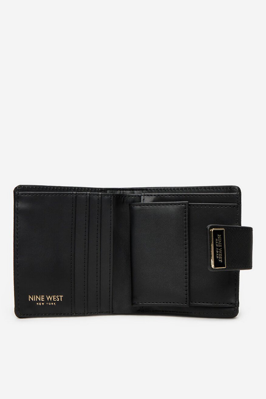 
                Ženski novčanik NINE WEST CRNA - 5906751087428