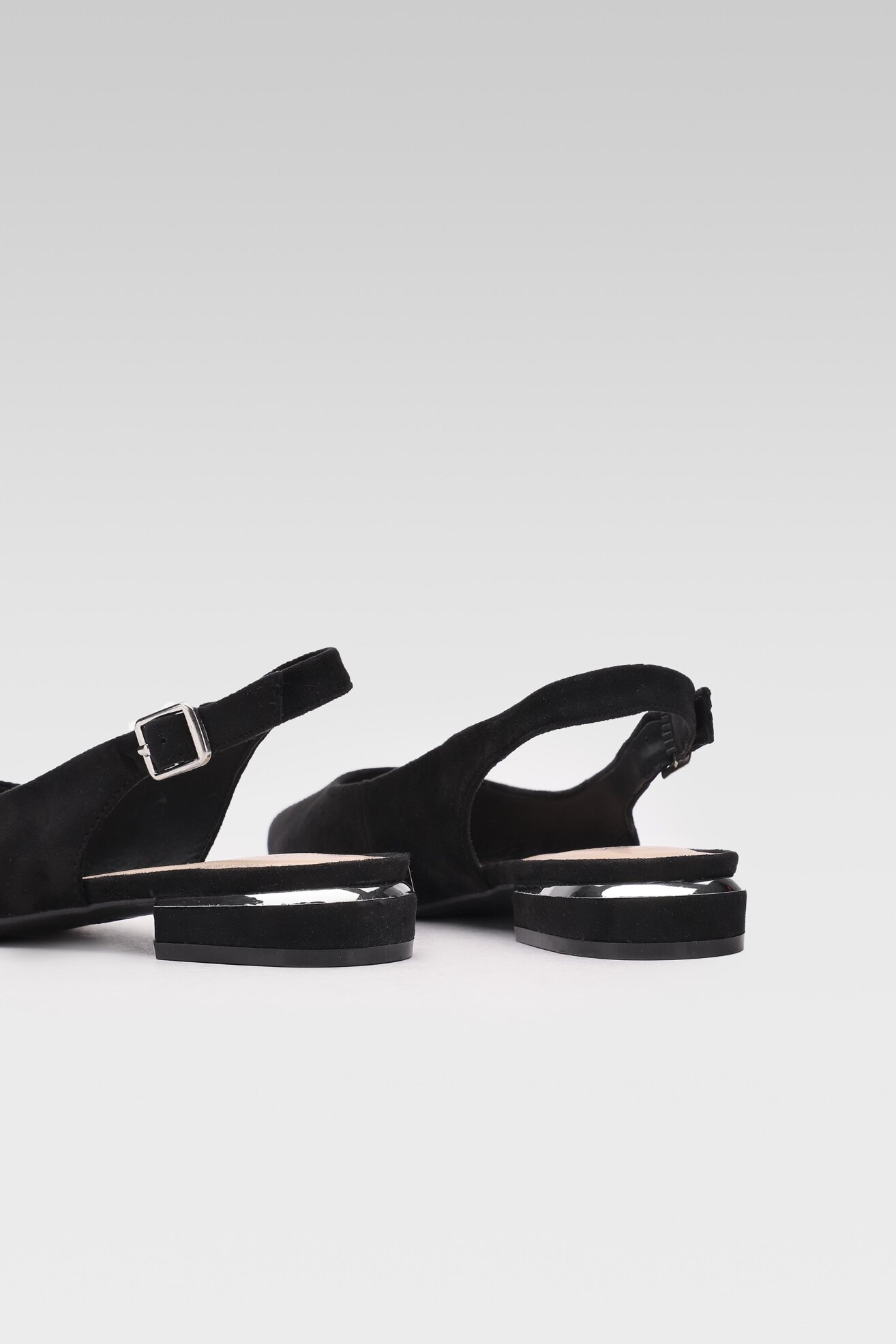 Baleriny Jenny Fairy LS5371-09 Czarny