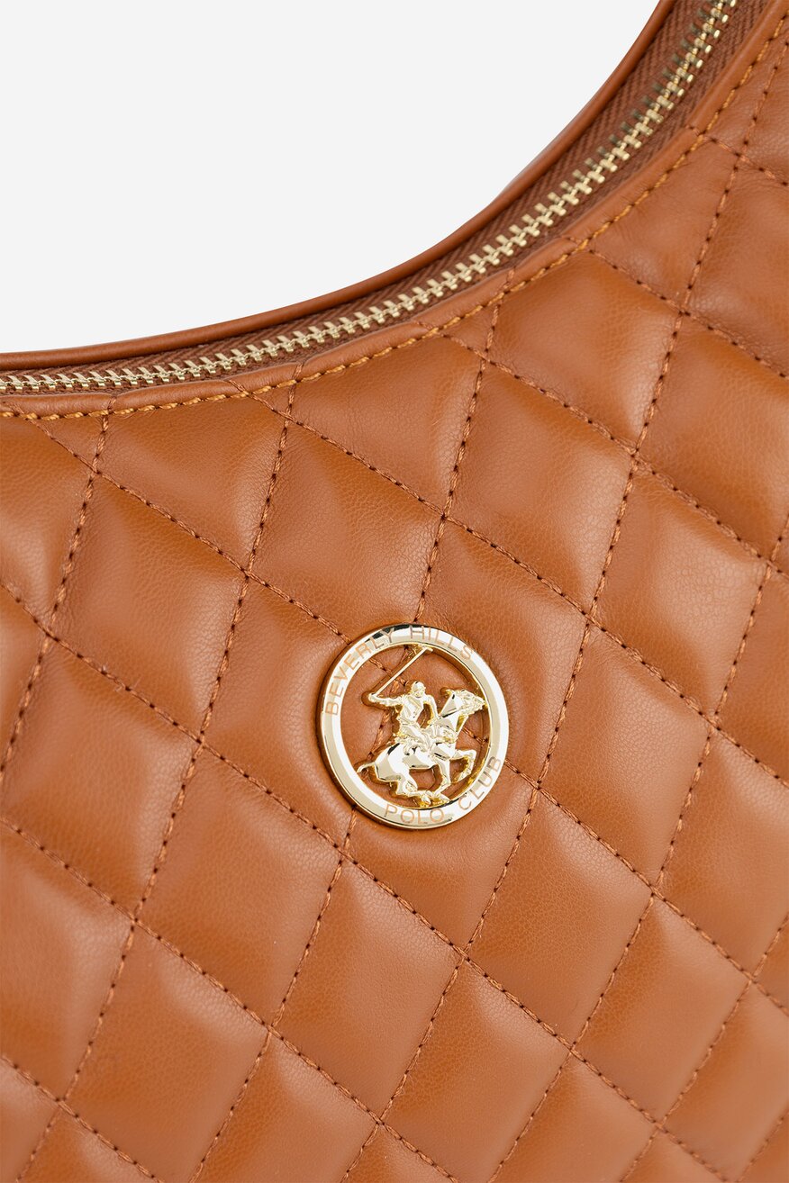 Beverly Hills Polo Club - Średnia torebka hobo - 5905588941514