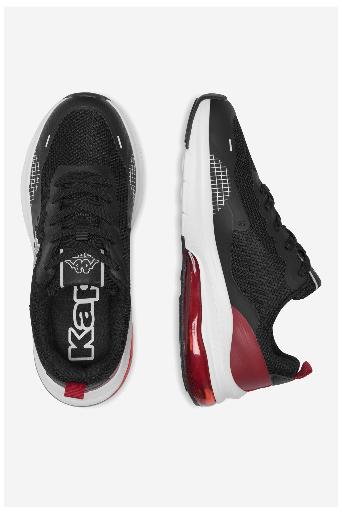 Obuwie sportowe Kappa SS24-3C032(V)CH Czarny