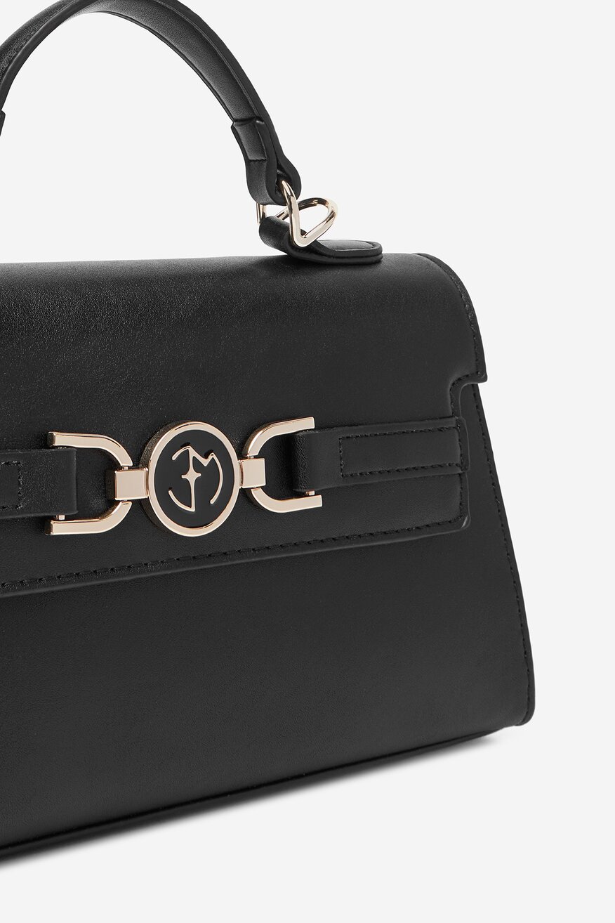 Дамска чанта EVA MINGE ЧЕРЕН - 5906751331026