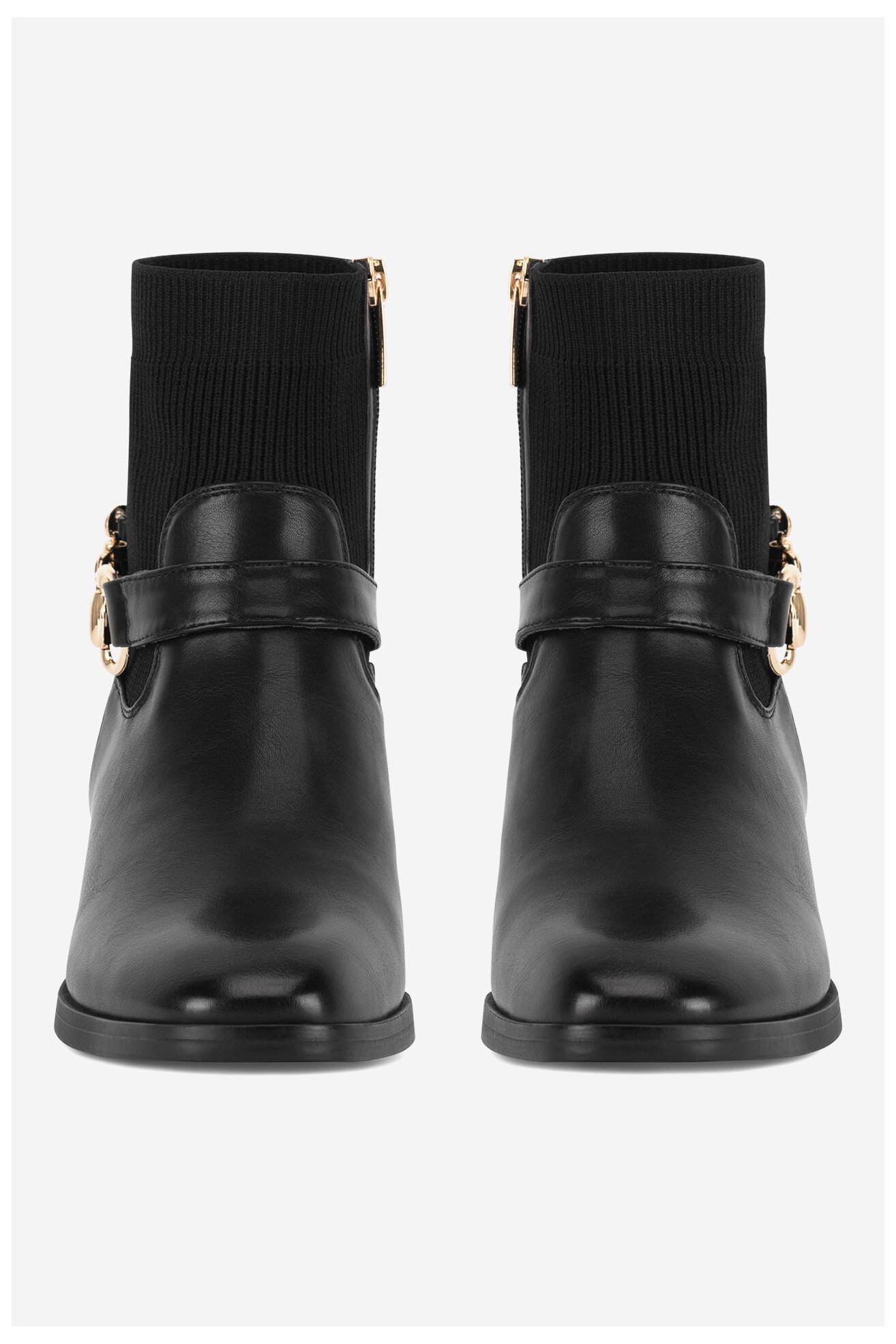 Botki Jenny Fairy HY25653-2 Czarny