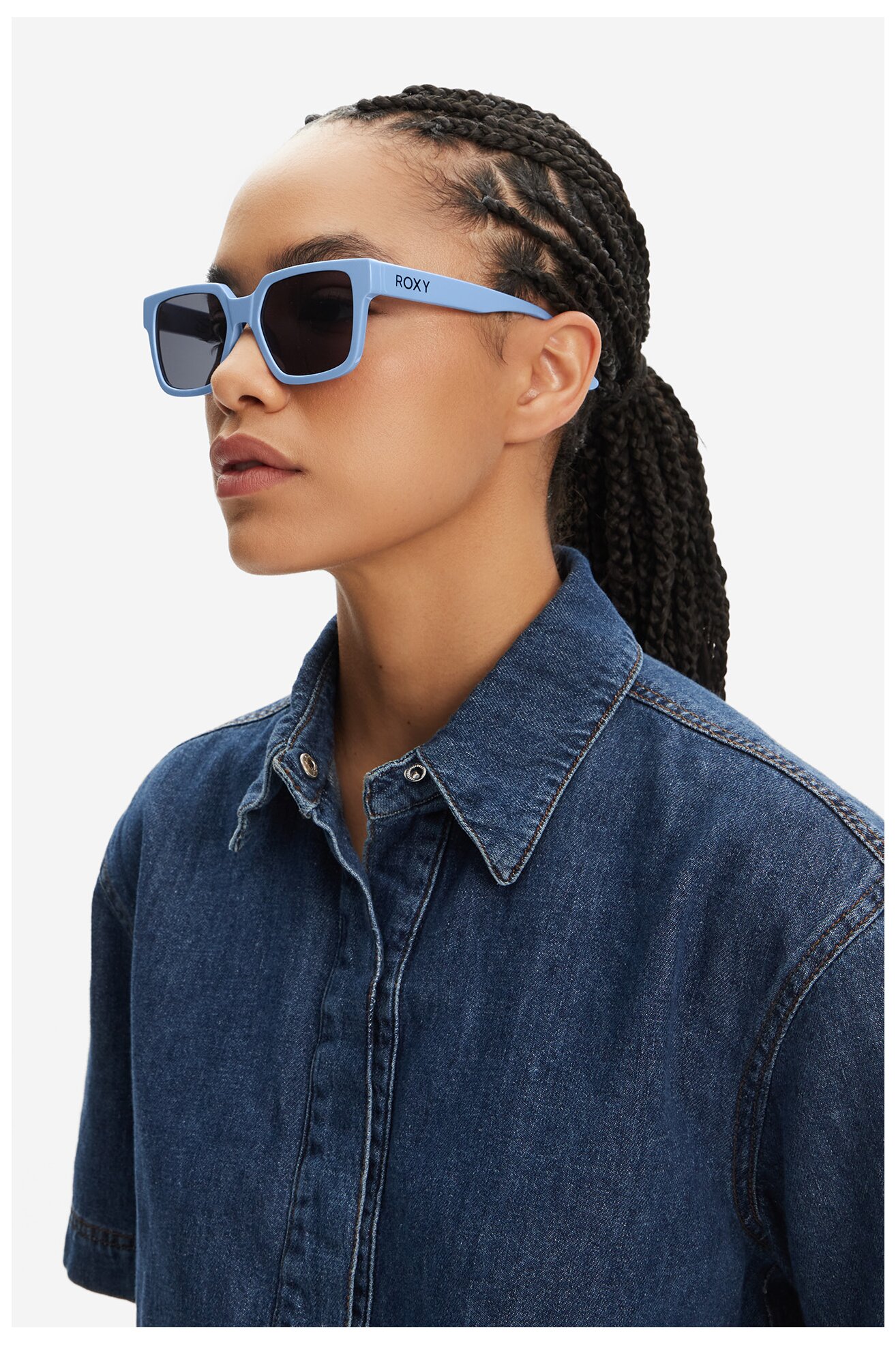 Дамски слънчеви очила ROXY RX6772 СИН