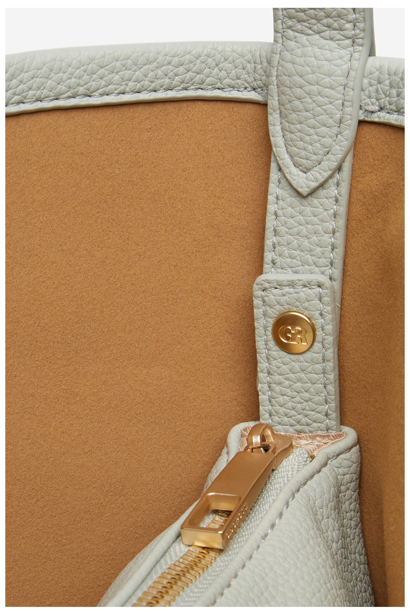 Сумка З Ремінцем Gino Rossi C-LDA8552 СВІТЛО-ГОЛУБИЙ