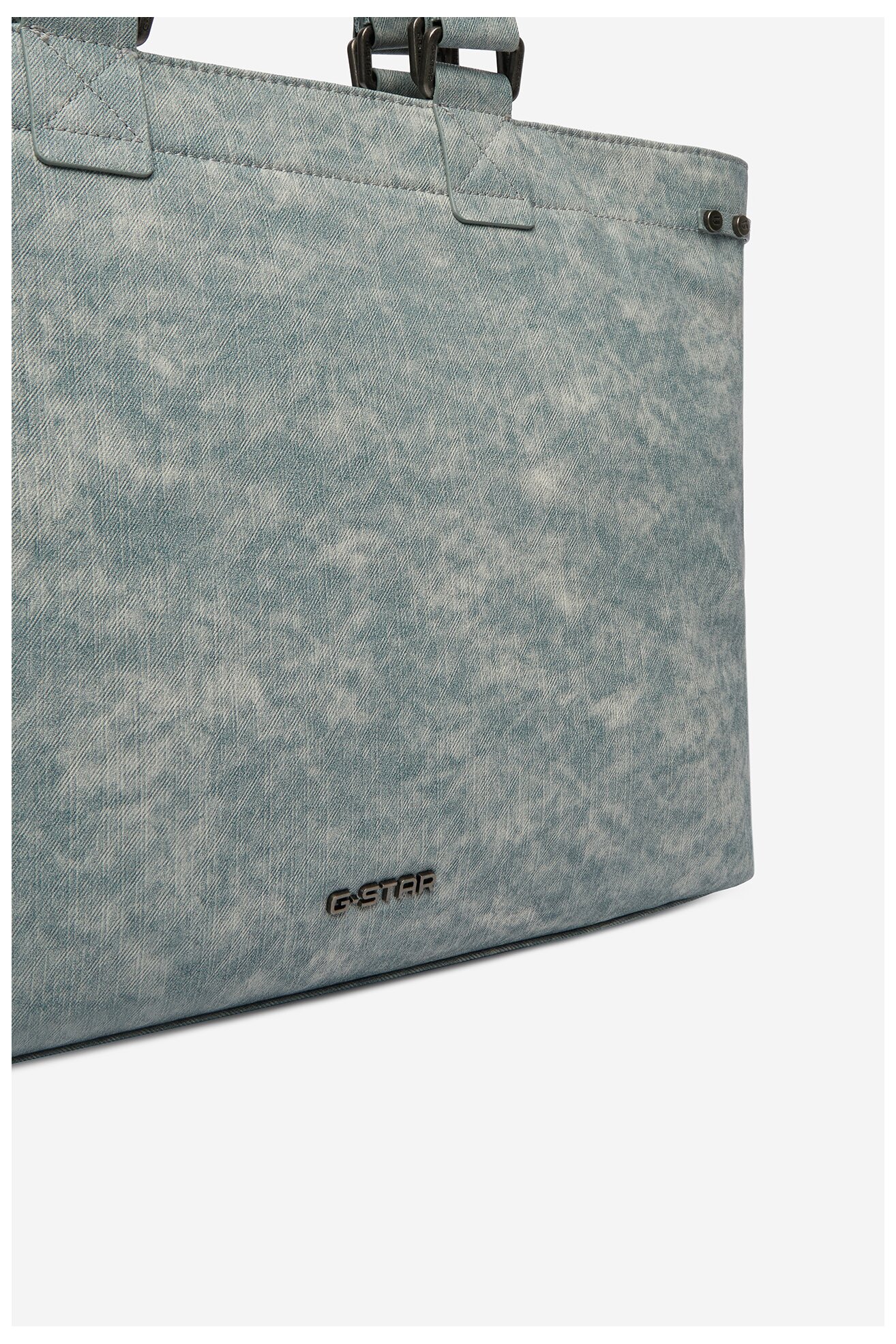 Сумка З Ремінцем G-STAR RAW EO-LDA8423J СВІТЛО-ГОЛУБИЙ