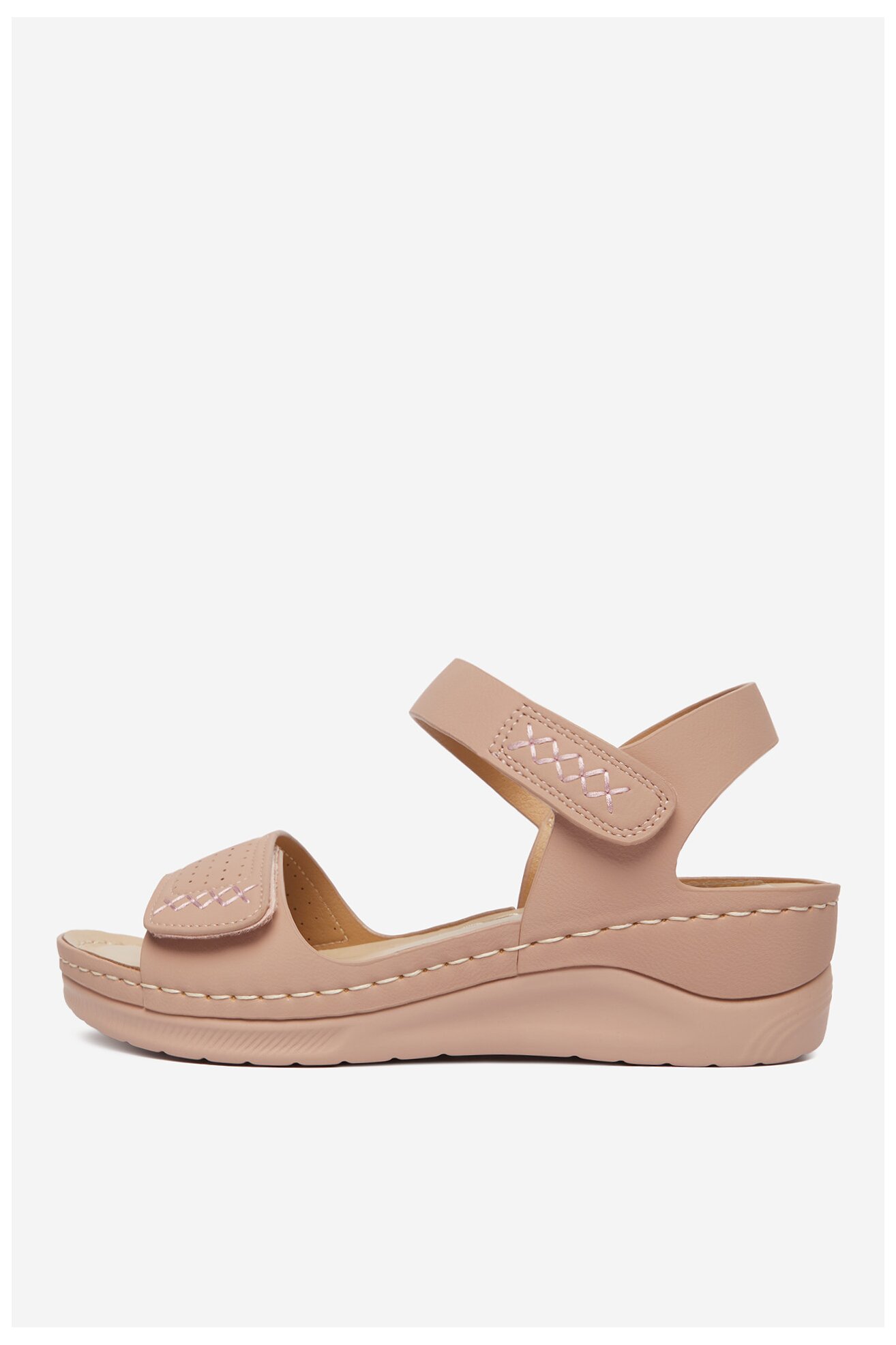 Sandały Go Soft CEO-W23206 Różowy