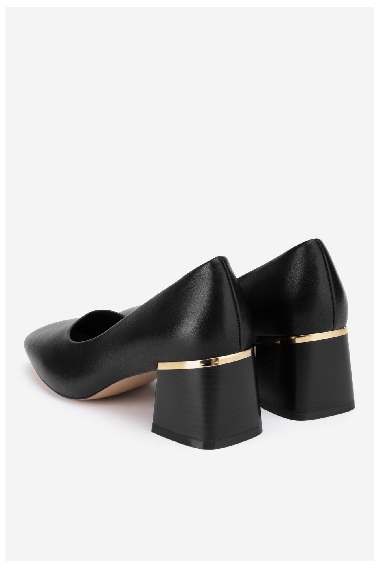 Pantofi cu toc Clara Barson WYL3492-2 NEGRU