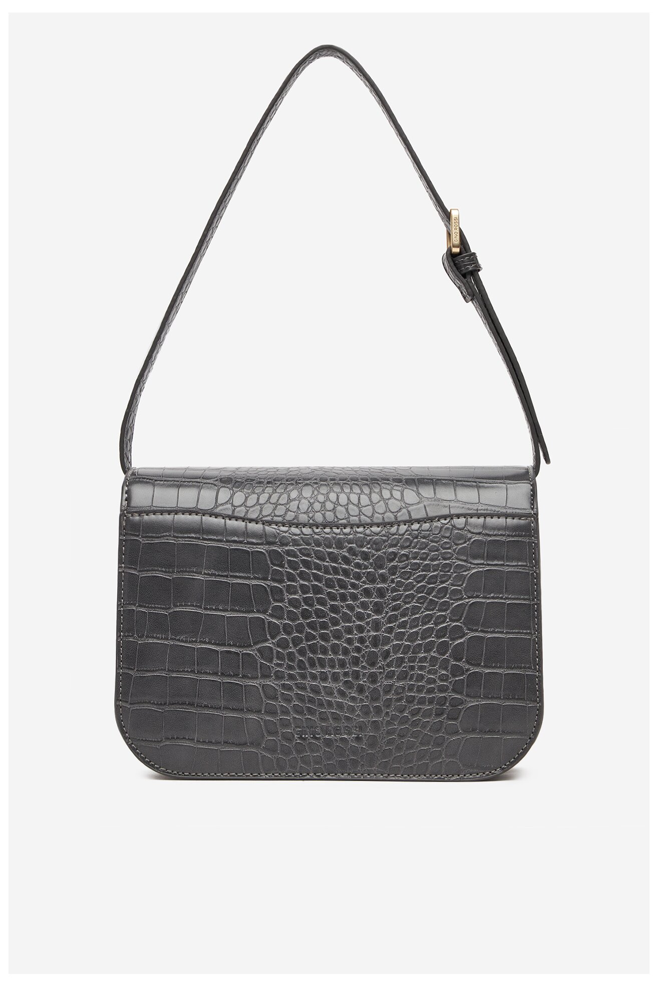 Geantă de mână Gino Rossi CEO-LINA-KQ44-CROCCO GRI