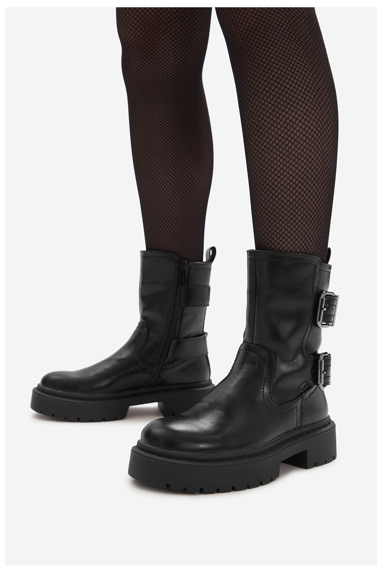 Botki Jenny CEO-WS6572-03 Czarny