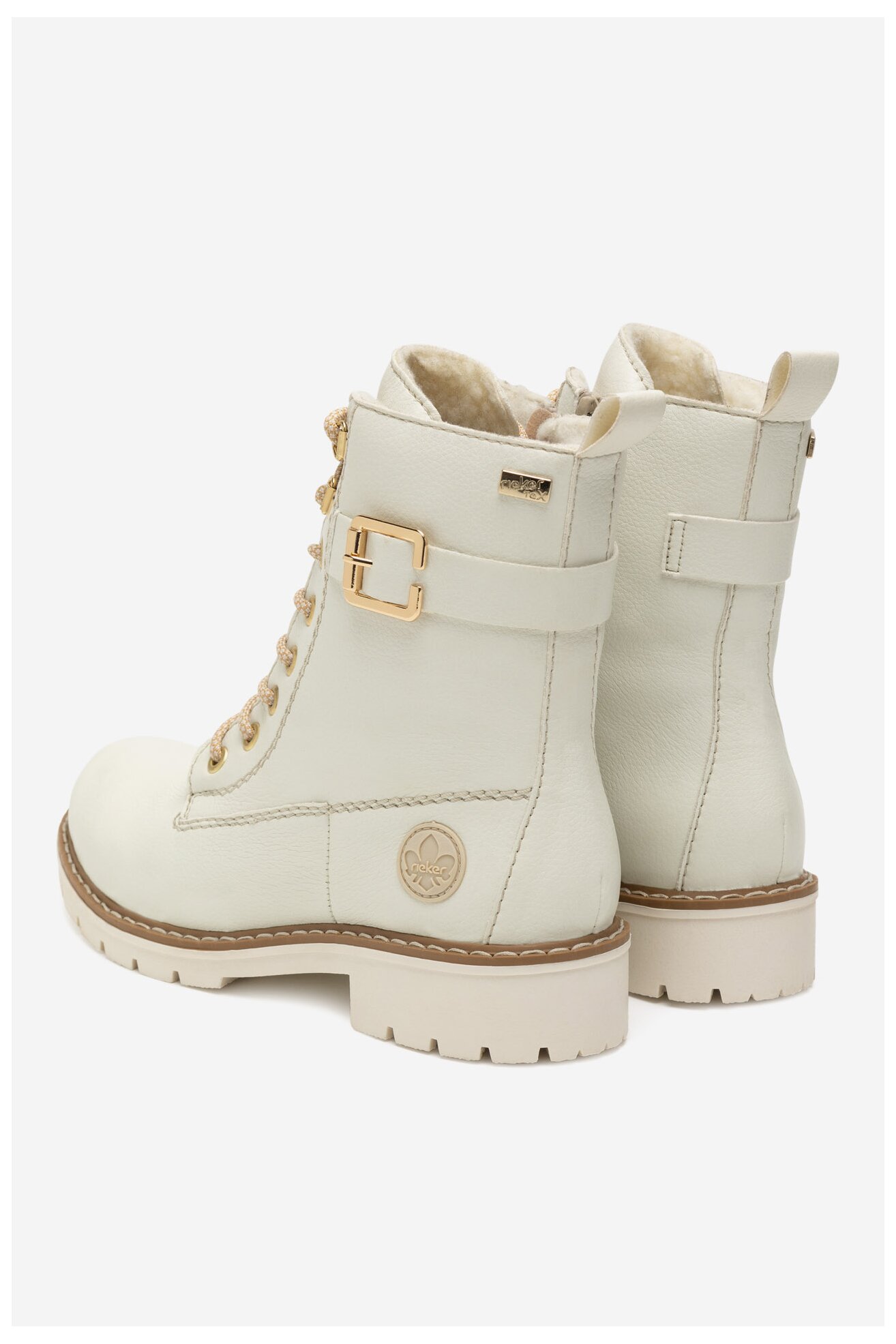 Боти Rieker Y9126-80 БЯЛ