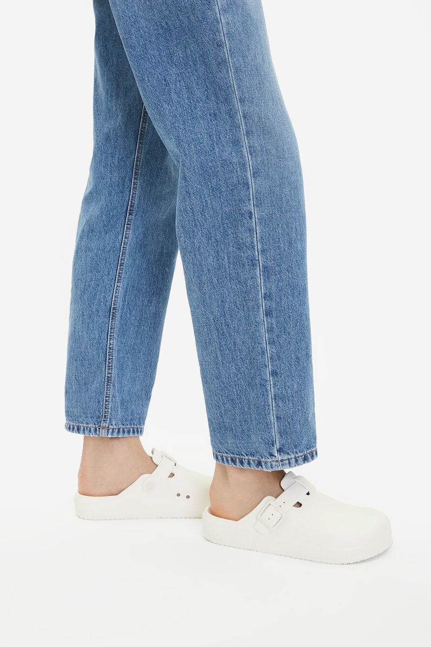 
                Papuče HUNTER BELA - 5906751291733