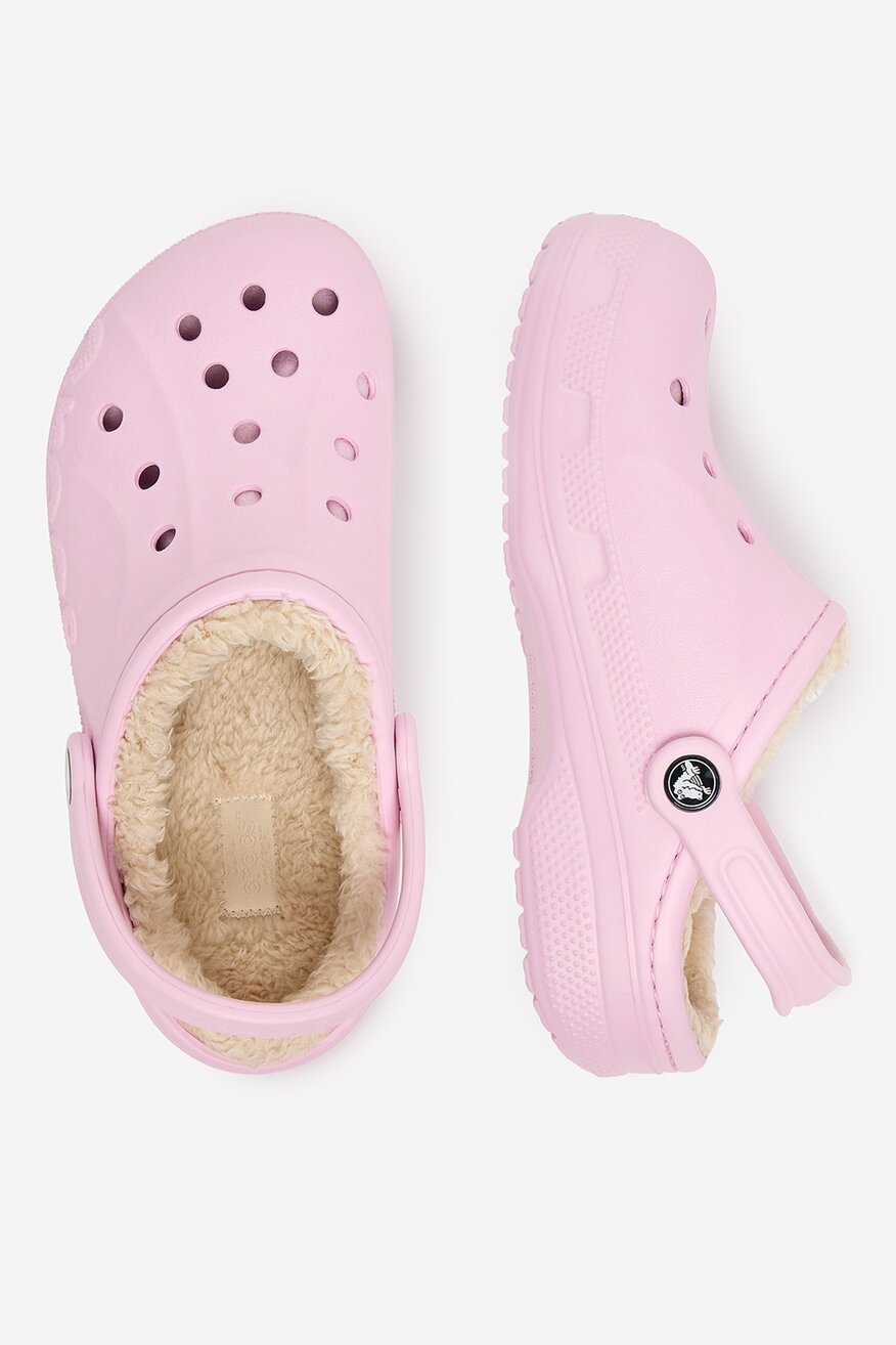 Șlapi pentru bazin Crocs ROZ - 5906751209110