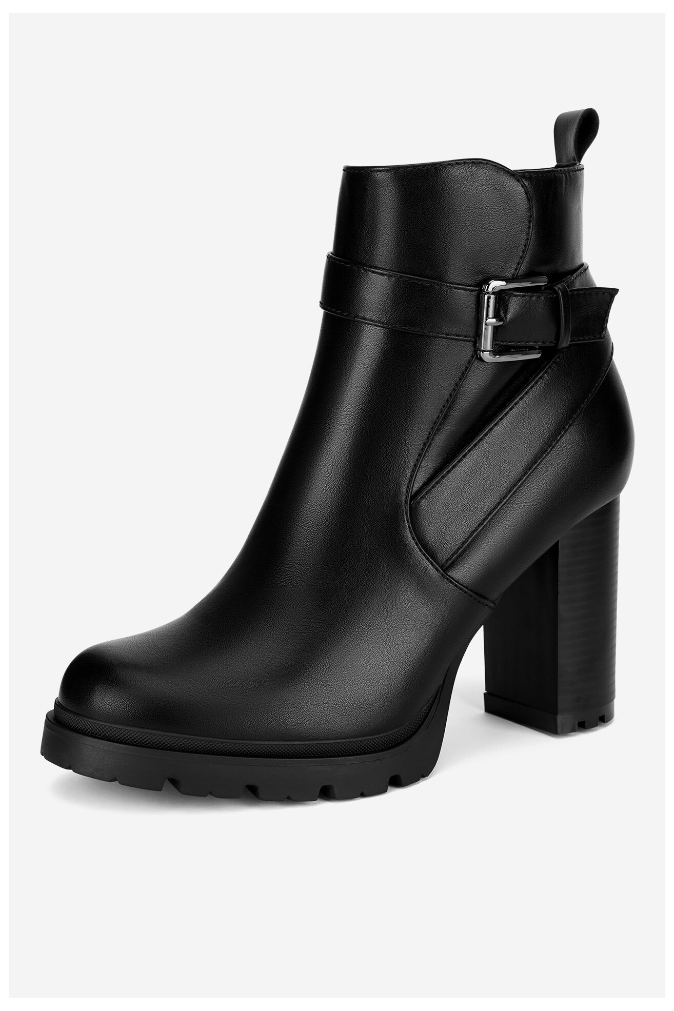 Kratke čizme Clara Barson WS5881-26 CRNA