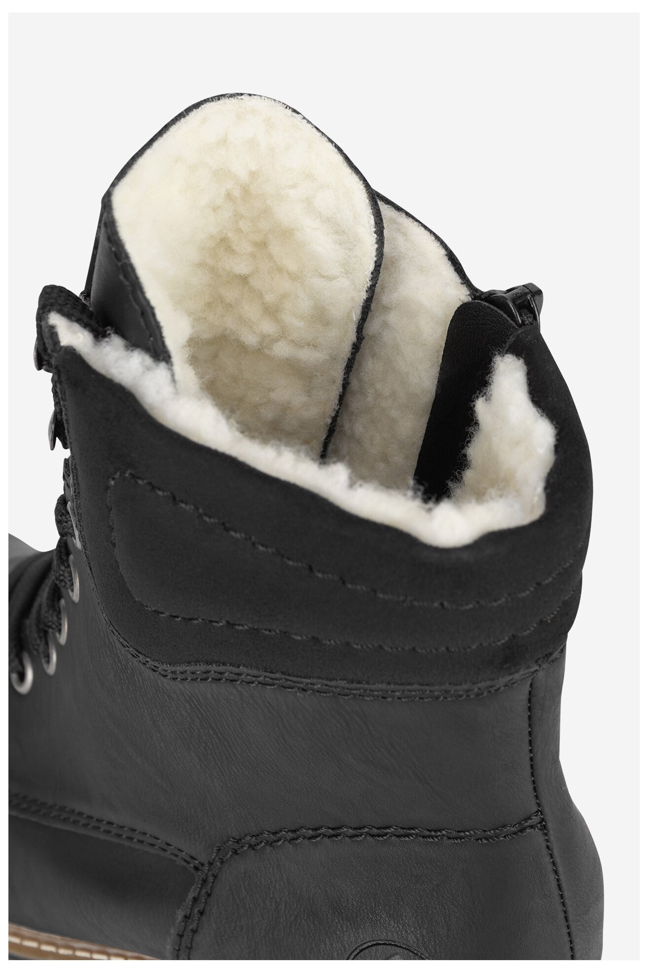 Csizma Rieker Y8610-00 FEKETE