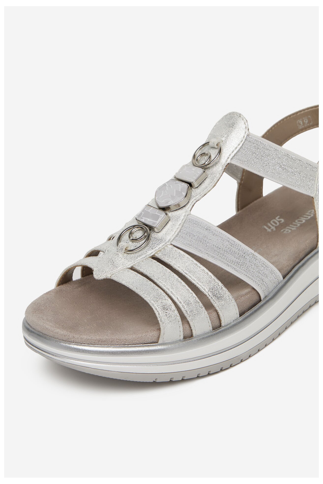 Сандали Remonte D1J60-90 СРЕБРИСТ