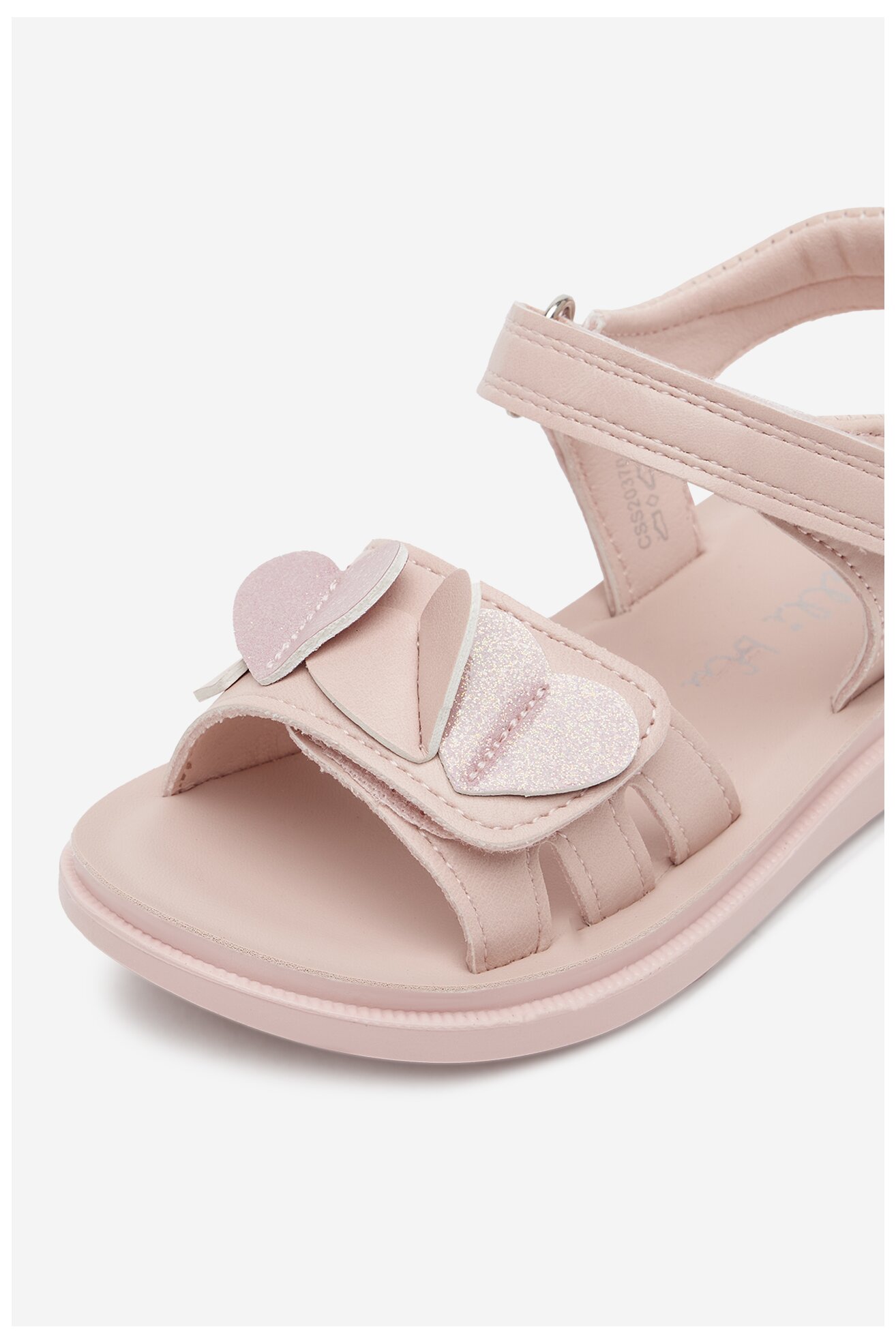 Sandały Nelli Blu CSS20370-18 Różowy