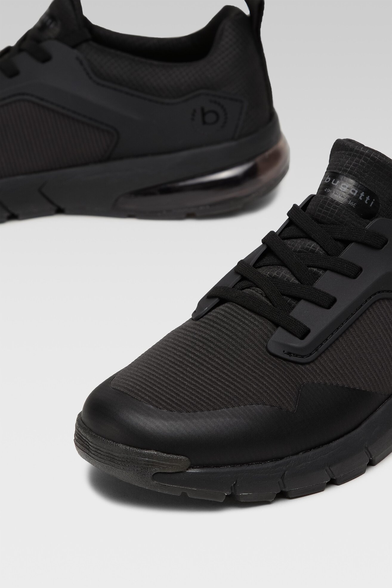 Sneakers Bugatti 342-A9U60-5900-1000 Czarny