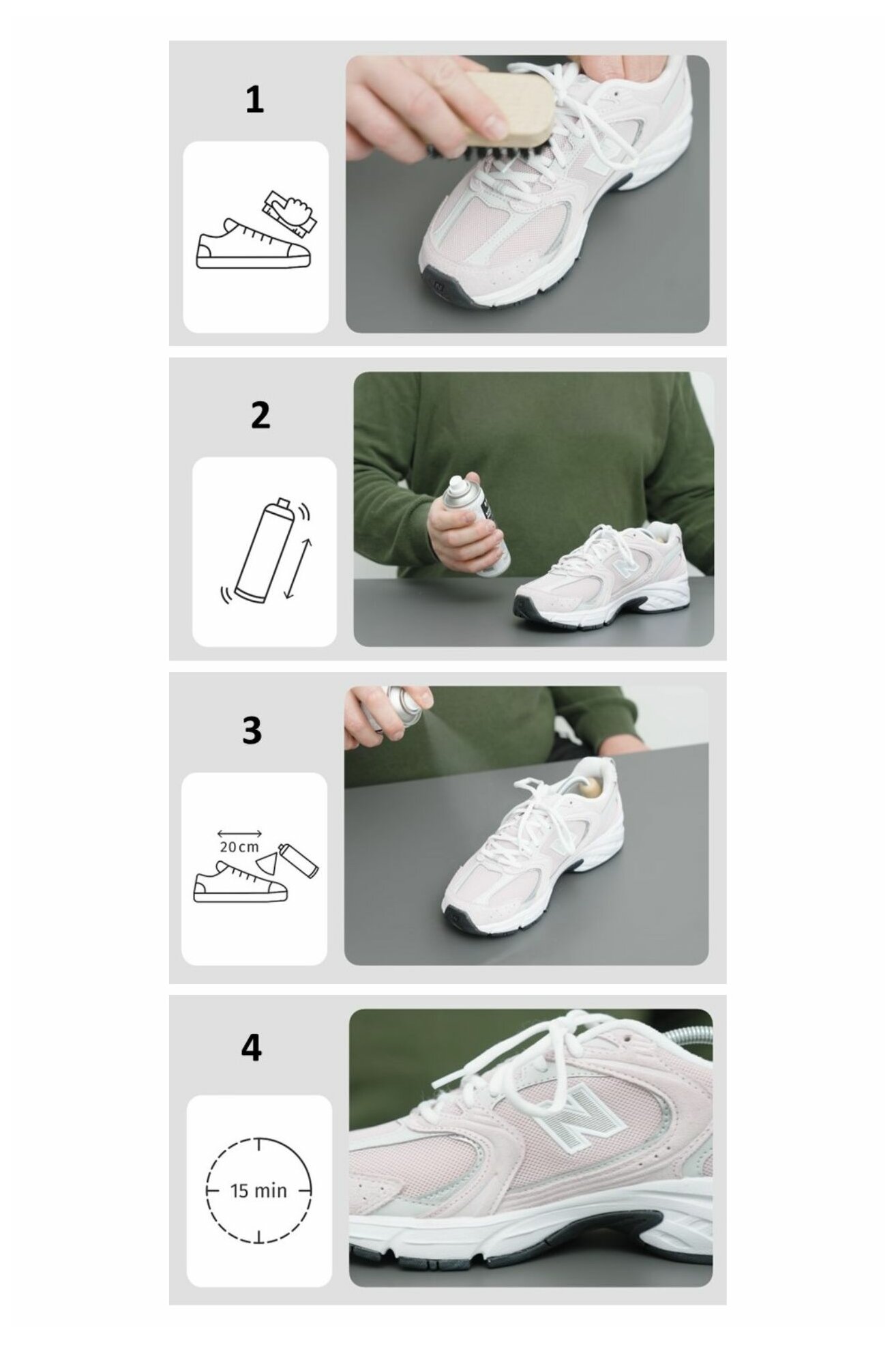 Kosmetyki do obuwia BAMA BAMA Essentials Sneaker Protector 200ml -