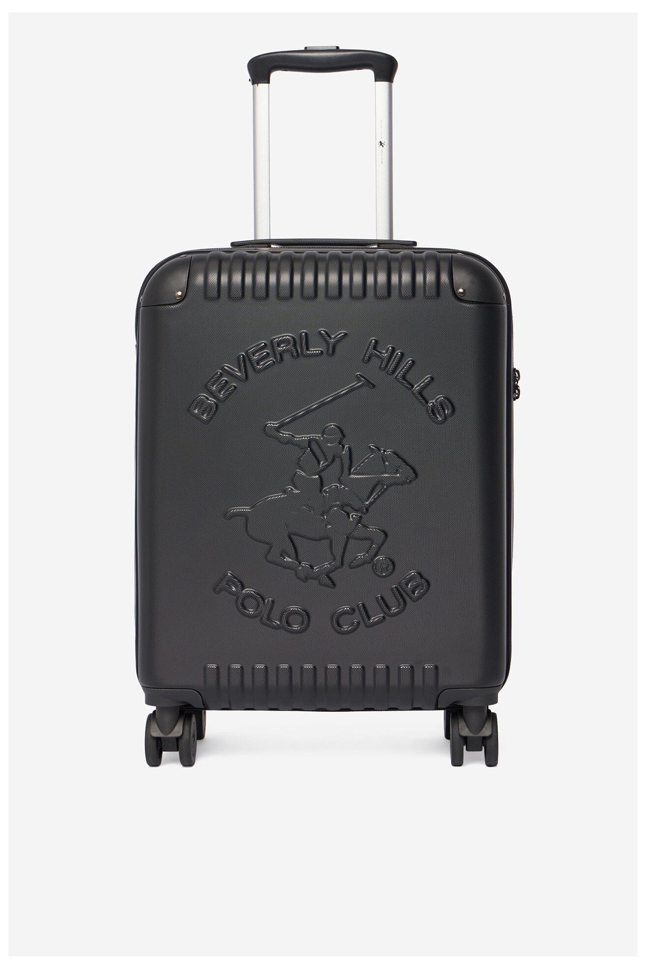 Valiză Beverly Hills Polo Club CEO-BHPC-S-001-08-BLACK NEGRU