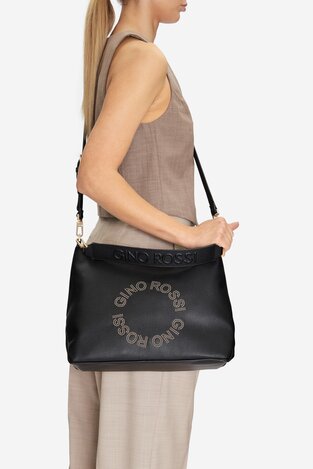 Torba Gino Rossi WEN-44 CRNA