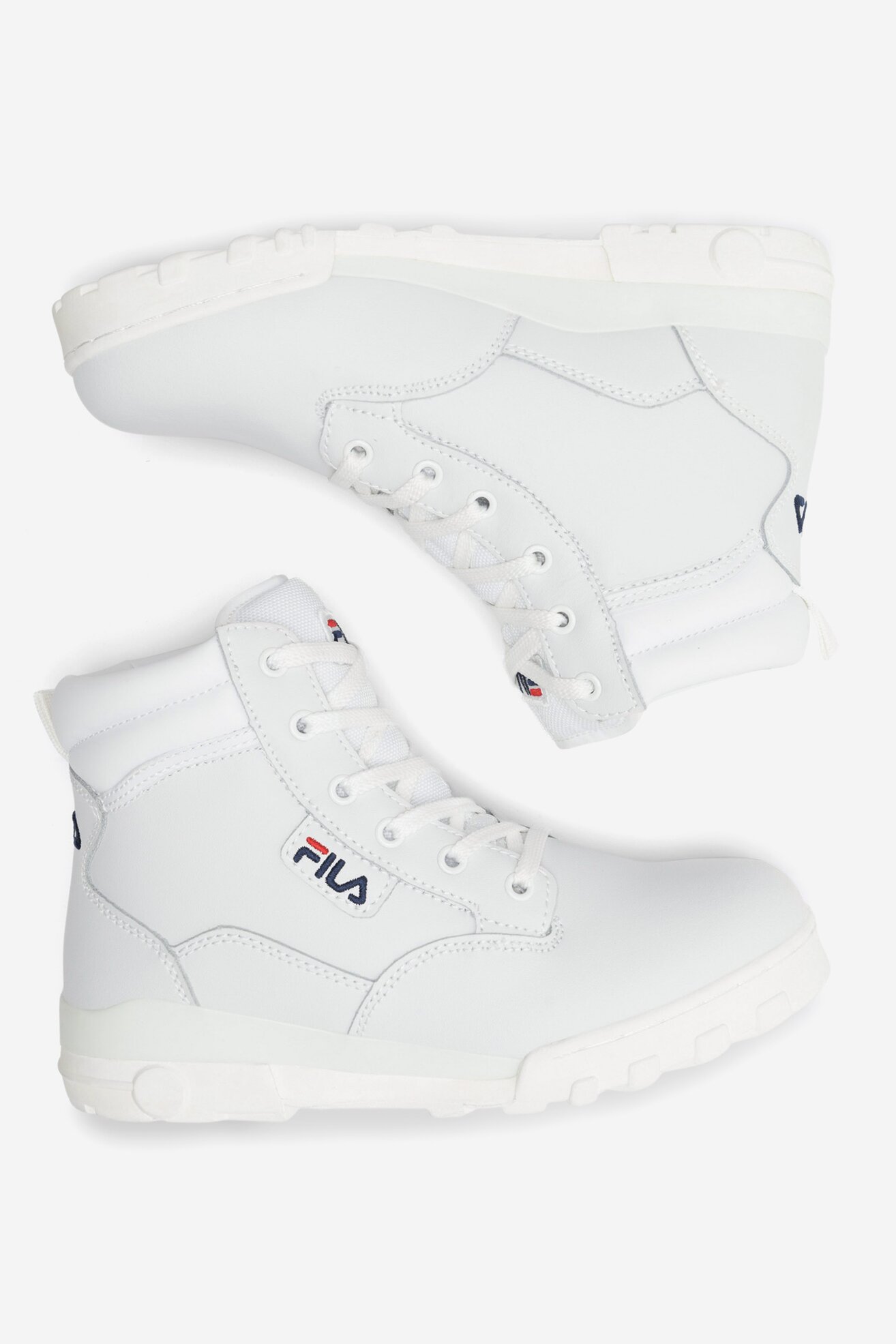 Sportcipő Fila GRUNGE II L mid wmn FFW0216 10004 FEHÉR