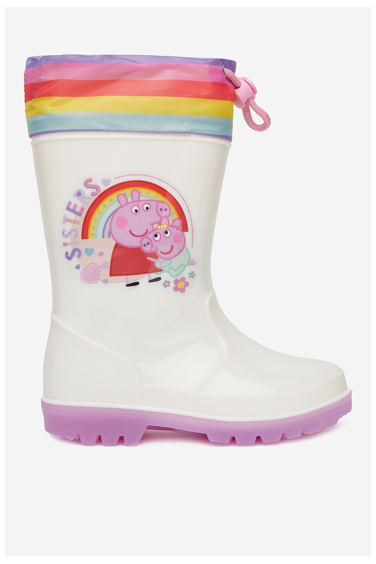 Kalosze PEPPA PIG CEO-NJ-AW25-337PP Kremowy