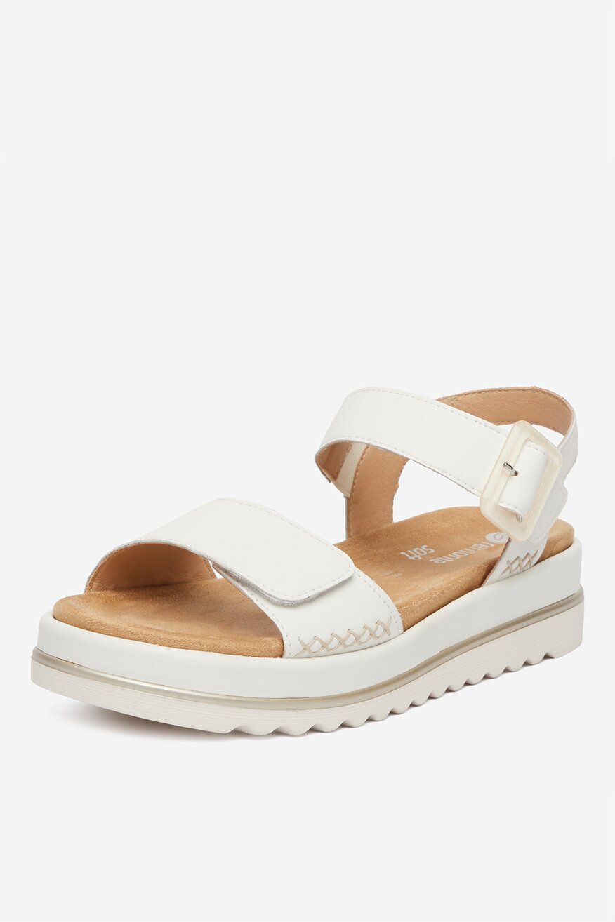 
                Сандали Remonte ПОЧТИ БЯЛО - 5906751744550