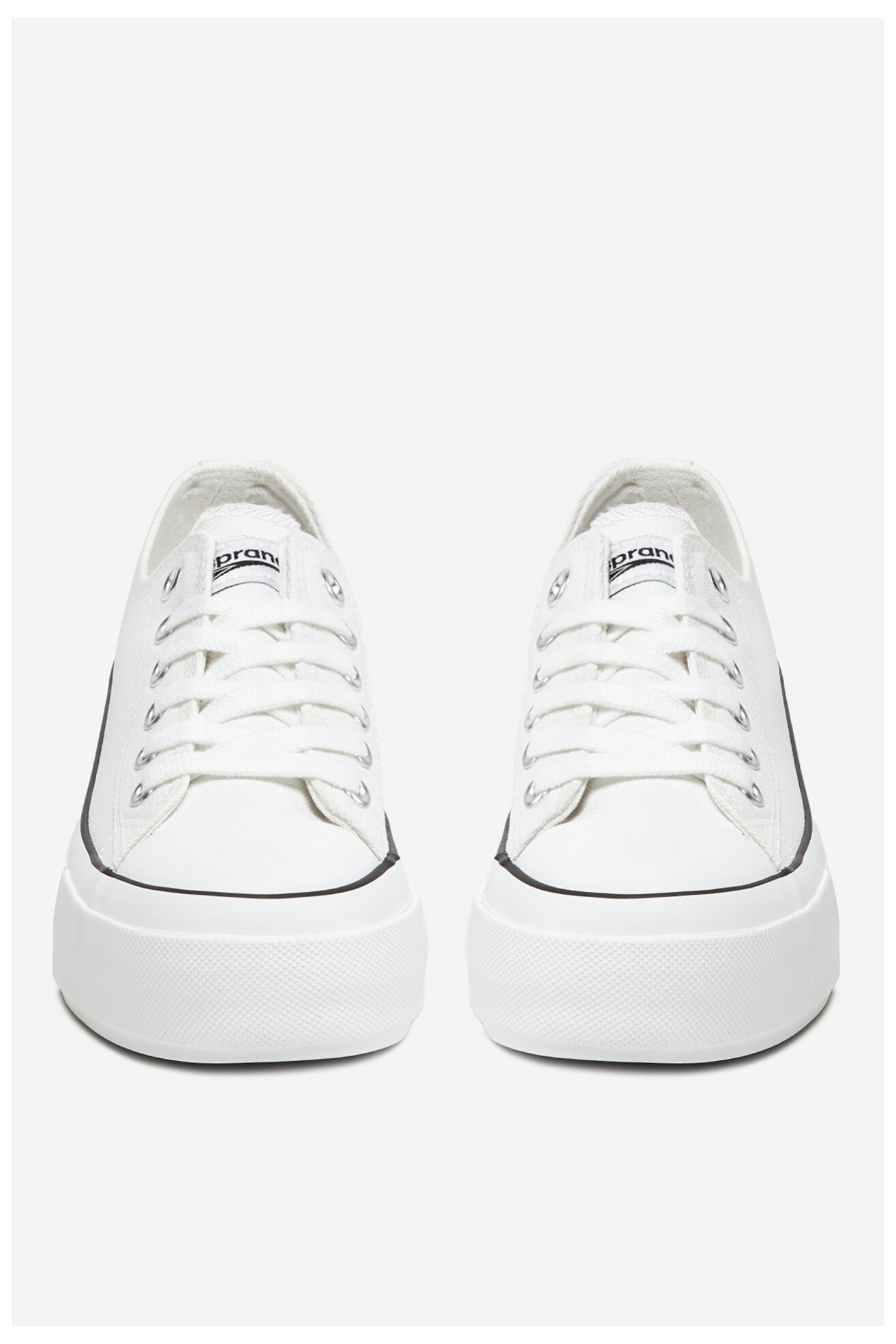 Plátěná obuv Sprandi CEO-LEA-RA003 BÍLÁ