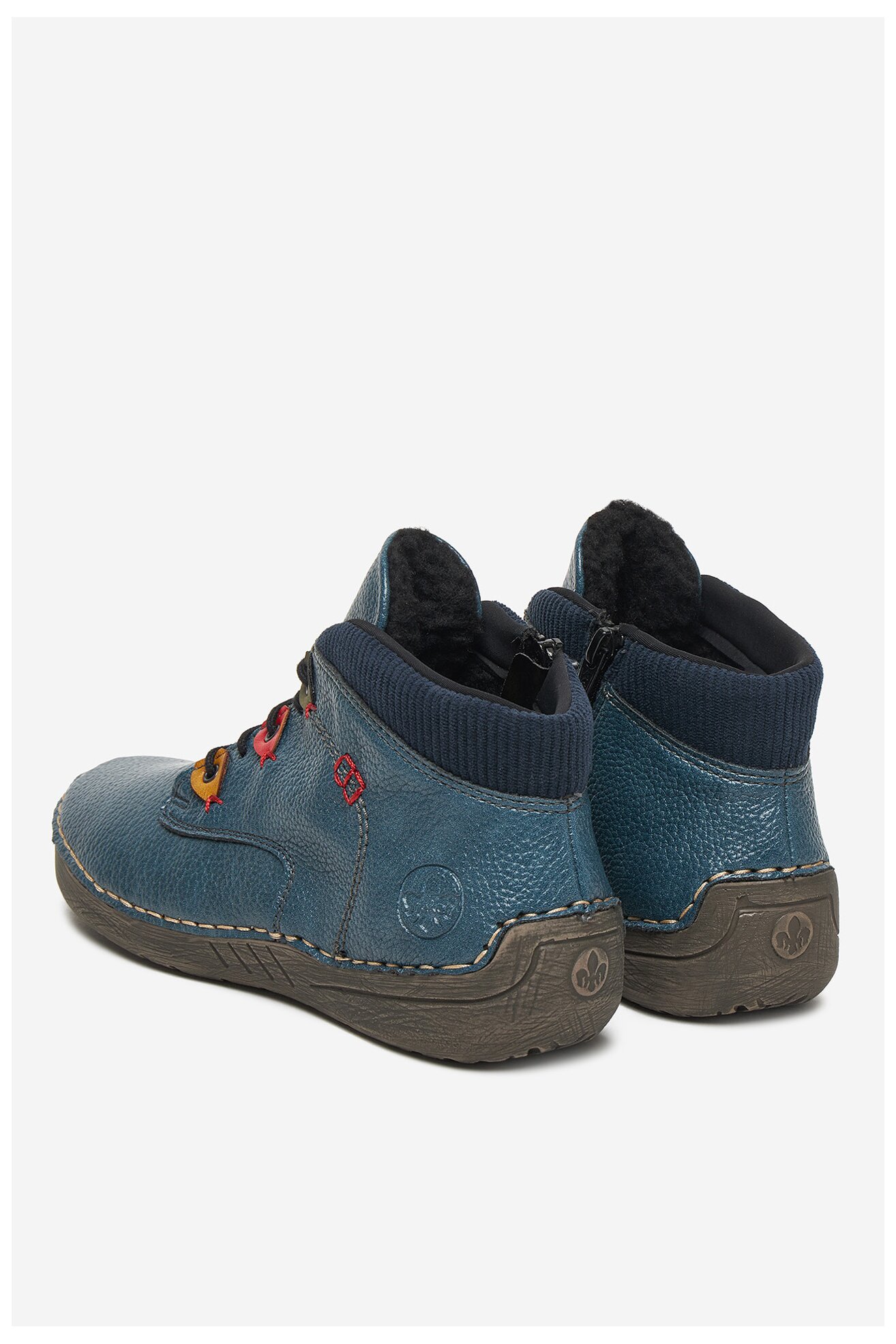 Bocanci Rieker CEO-52544-14 ALBASTRU