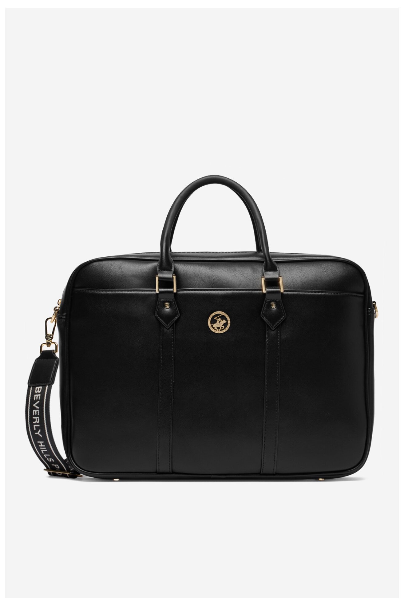 Torebka Beverly Hills Polo Club CEO-BHPC-L-010-09 Czarny