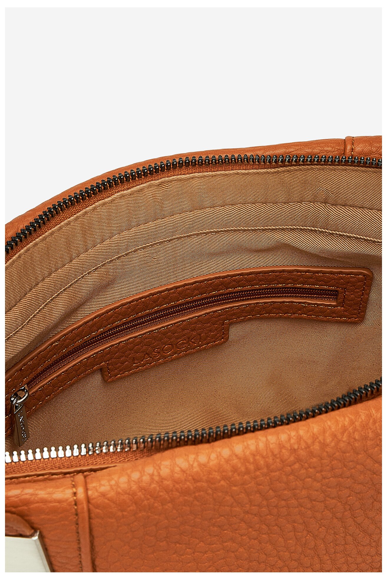 Дамска чанта Lasocki LSK-K-059-06 КАМЕЛ