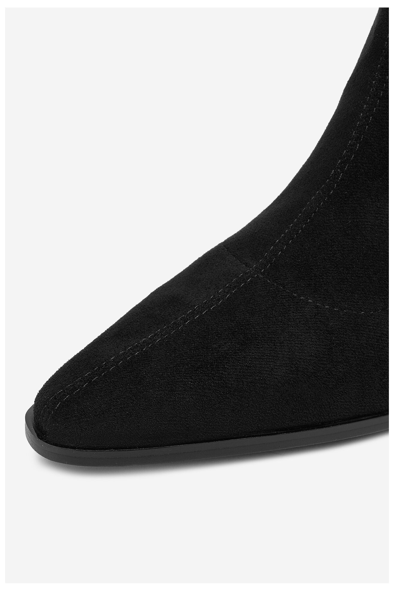 Botki DeeZee W4LD192603 Czarny