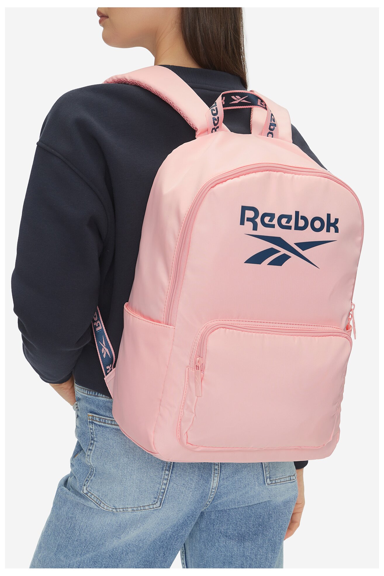 Plecak Reebok RBK-013-CCC-06 Różowy