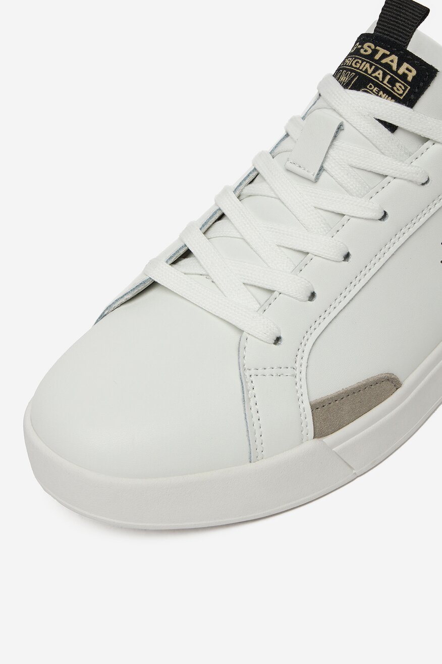 G-STAR RAW - Sneakersy skórzane - 5906751053294