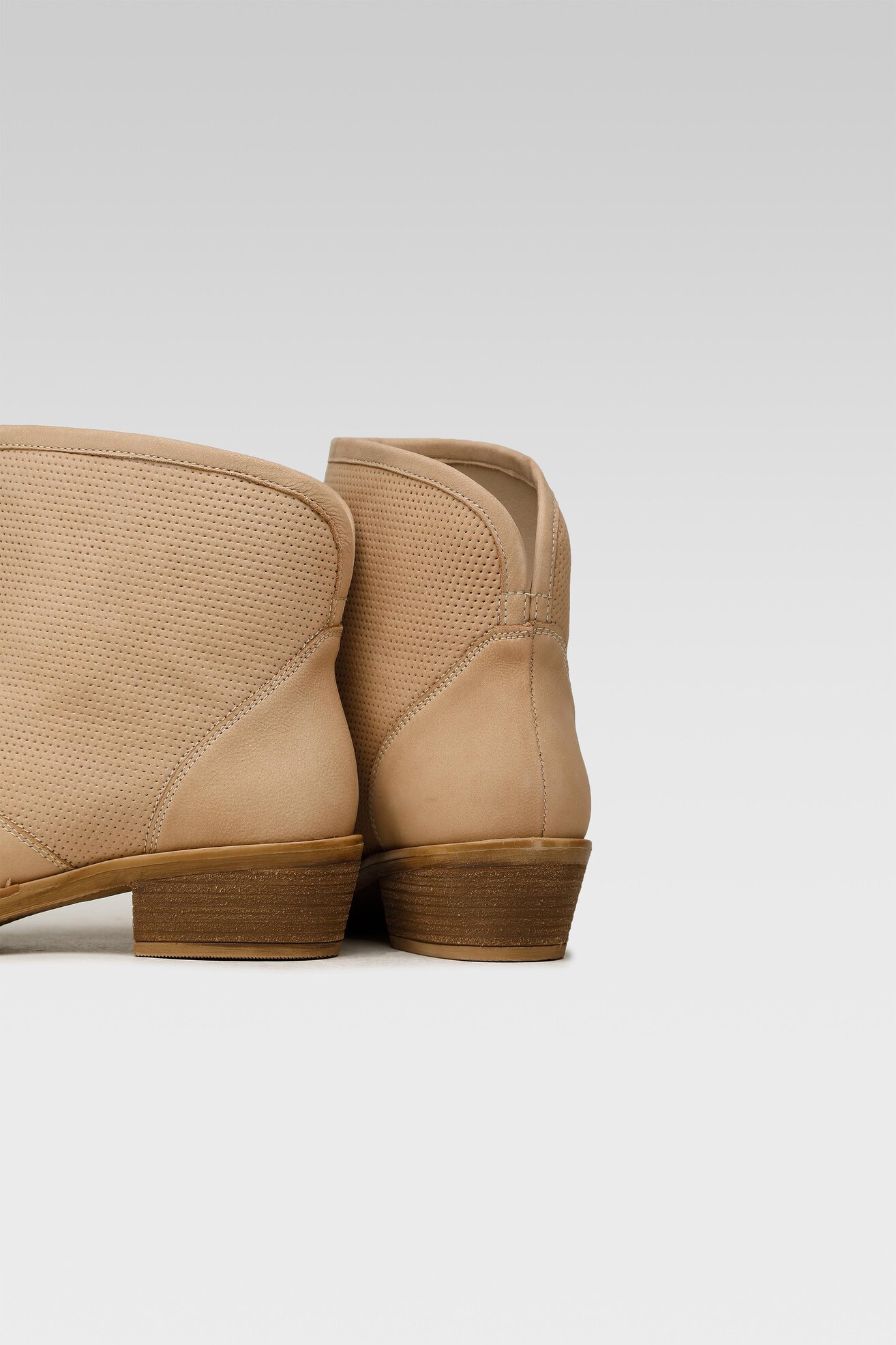 Botki Lasocki WI16-ANIA-09 Beżowy