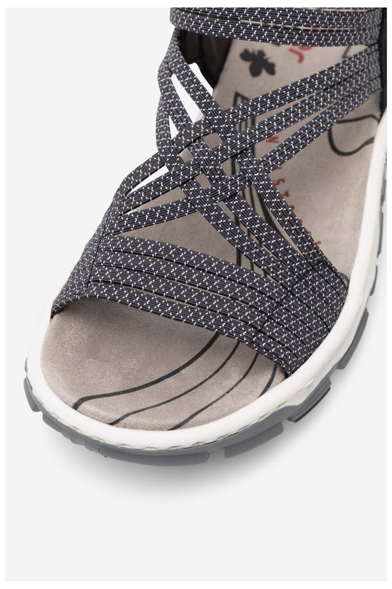 Sandale Rieker 68888-14 ALBASTRU