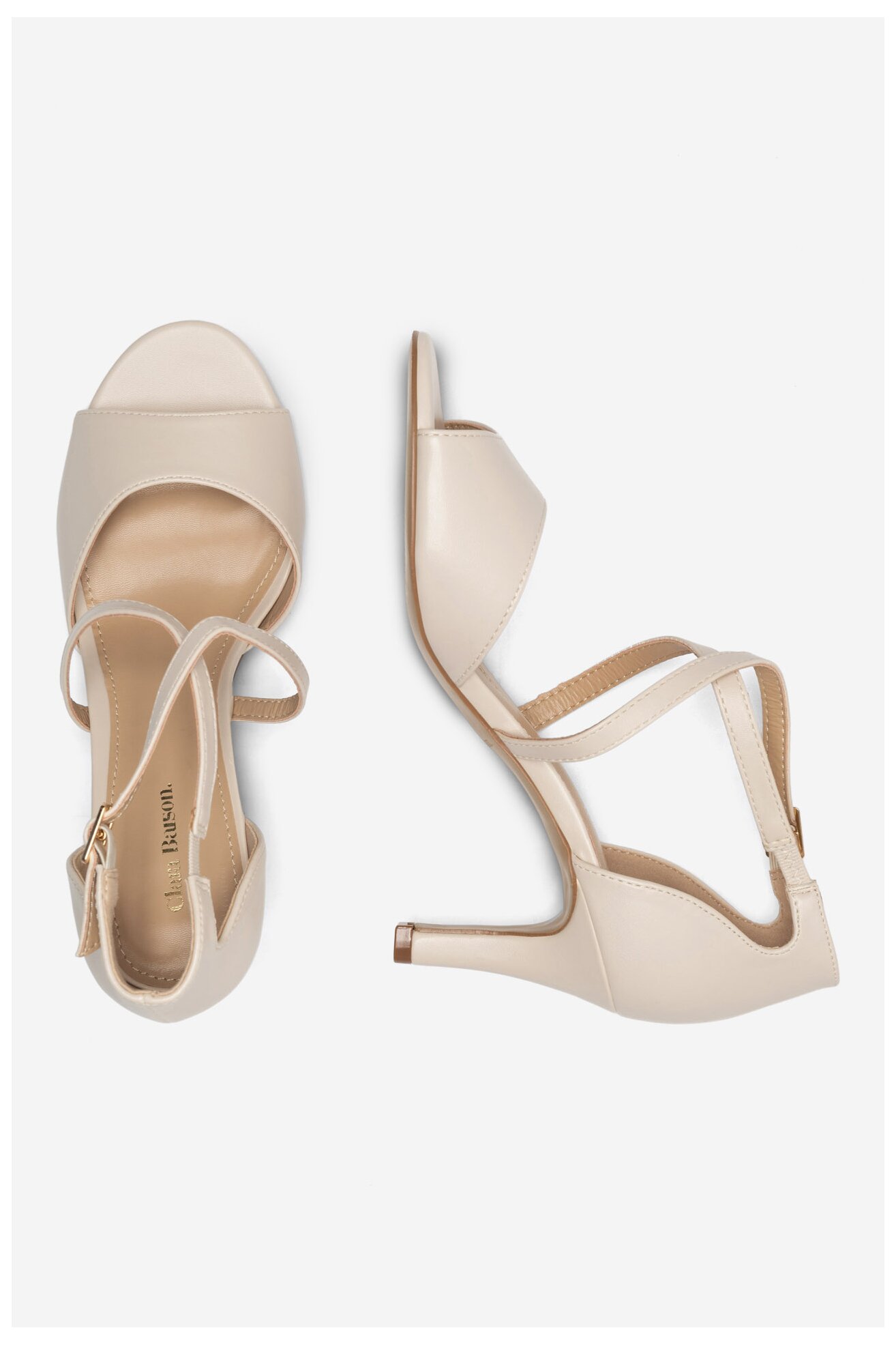 Сандали Clara Barson DEBORAH LS5953-02 БЕЖОВ