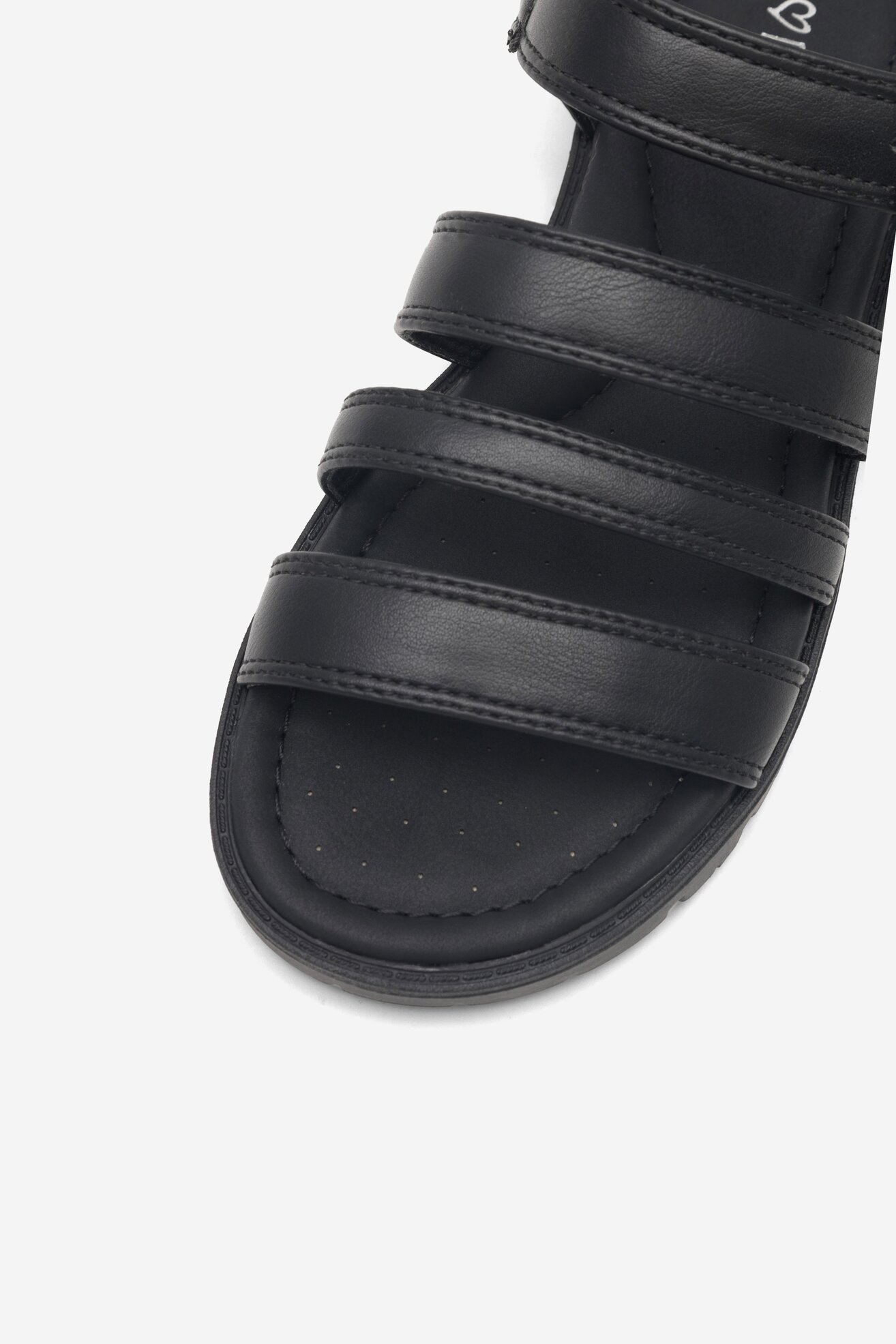 Sandały DeeZee CS6082-01 Czarny