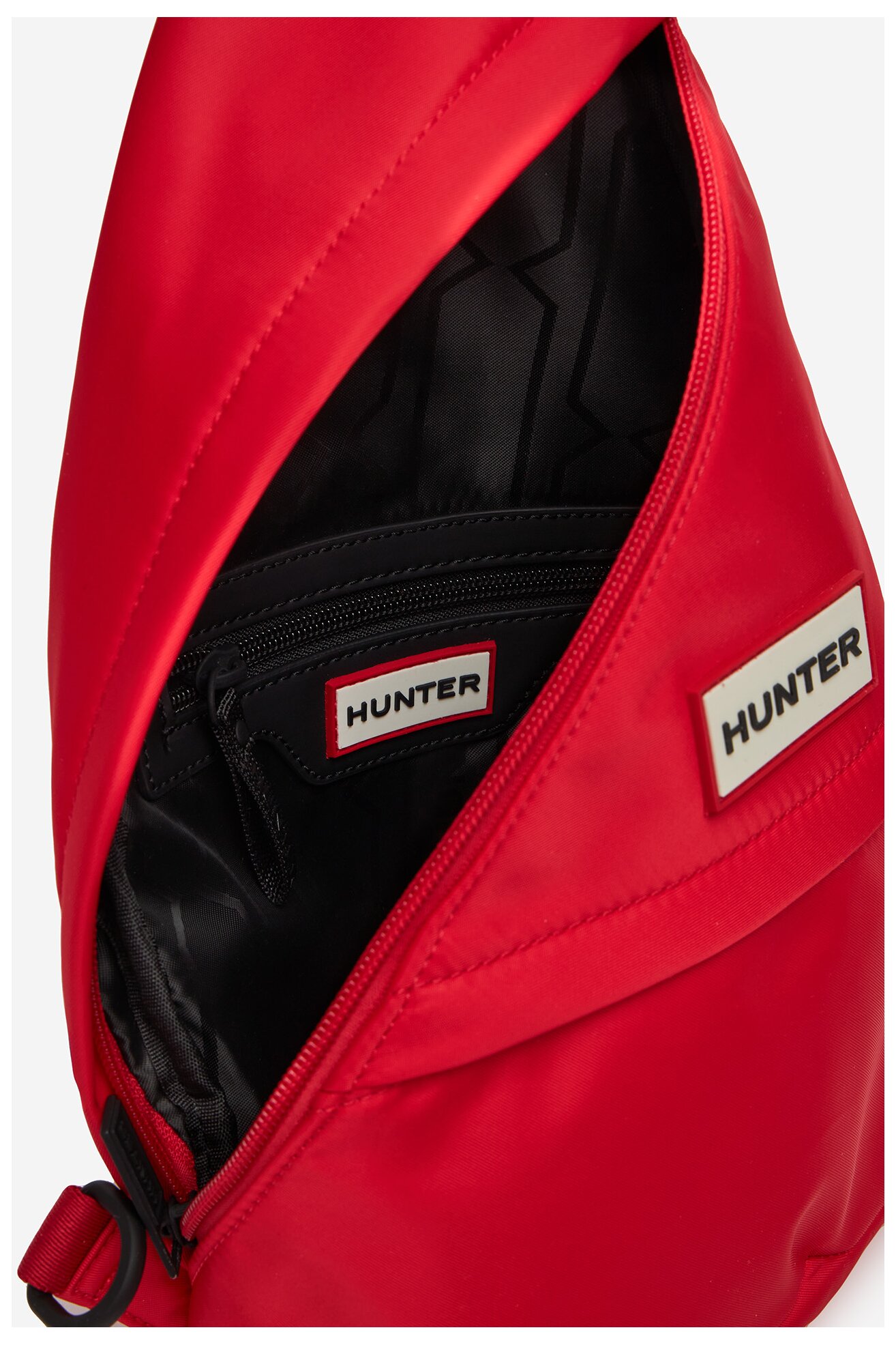 Pánská taška HUNTER HTR-B-004-07 ČERVENÁ