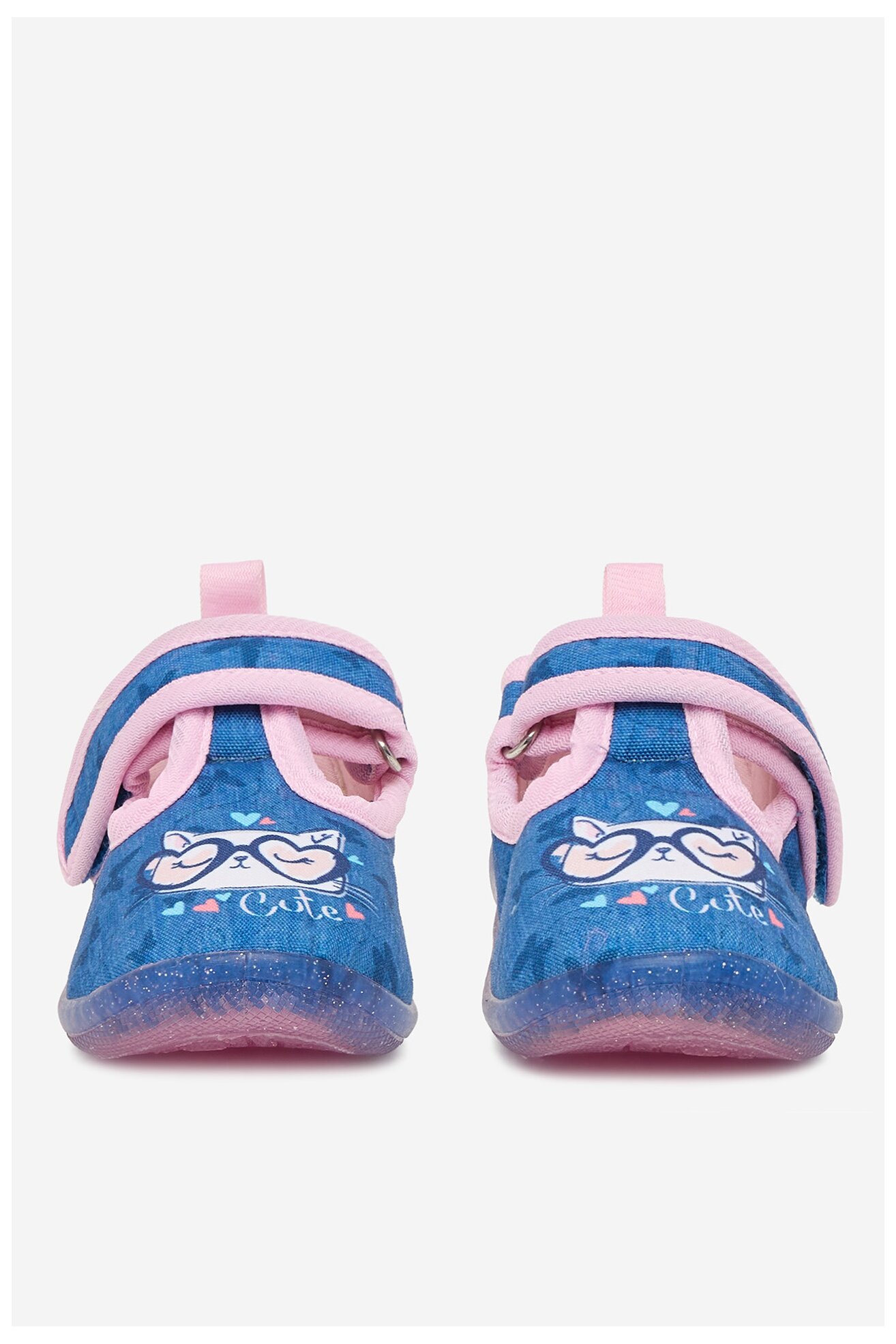 Papuče Nelli Blu 24SSZ1150 KOBALT PLAVA