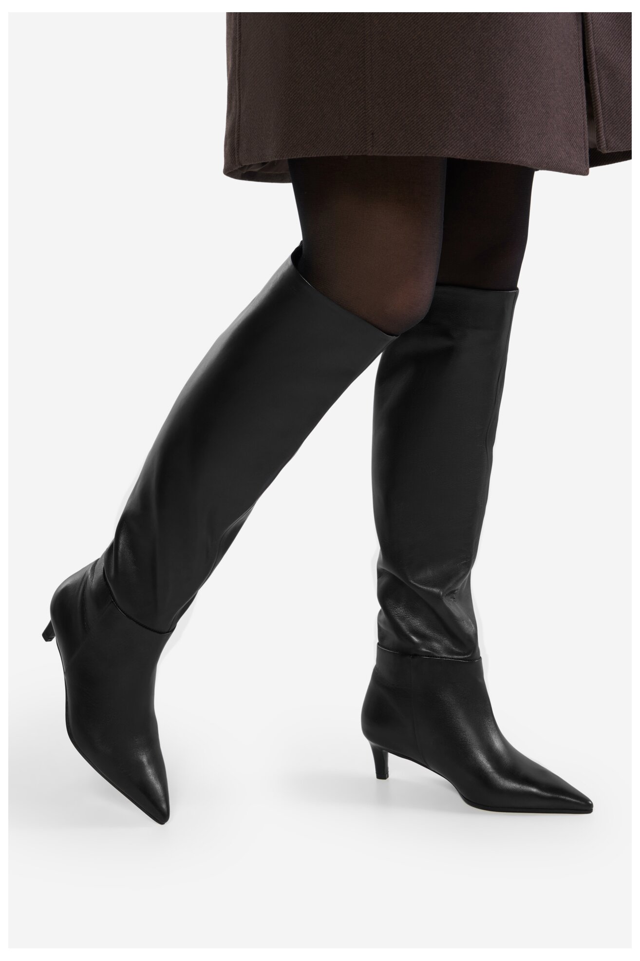 Kozaki Gino Rossi LORI-116136 Czarny