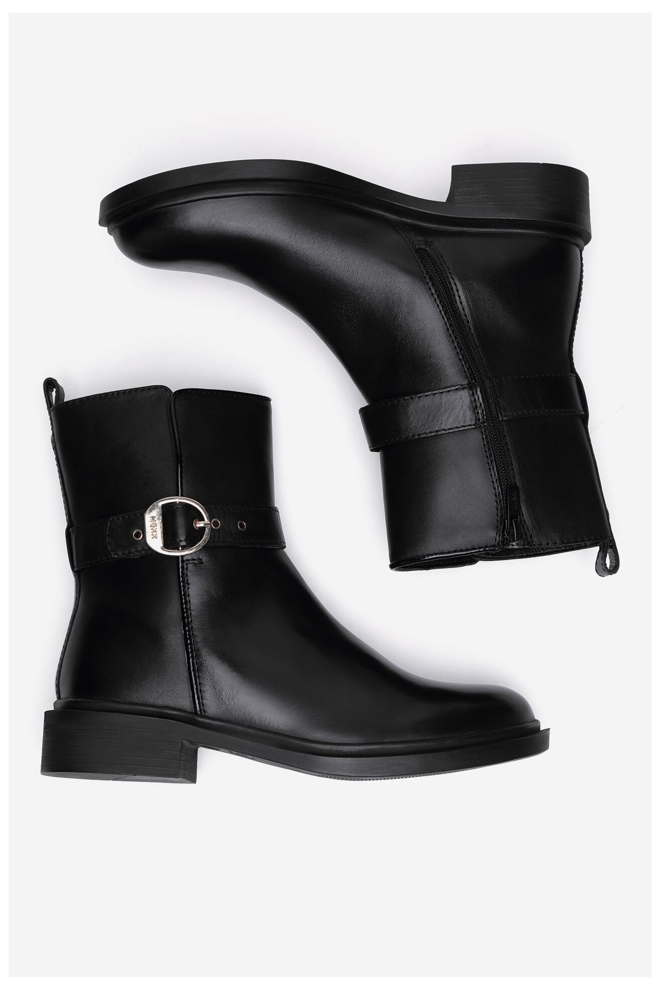 Bokacsizma Mexx MX/003C-RST FEKETE