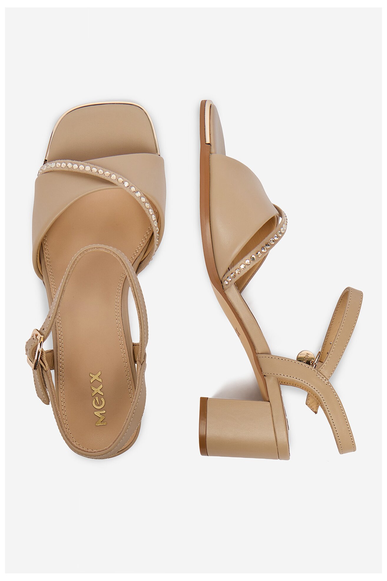 Sandały Mexx EO-WS1161-05 Beżowy