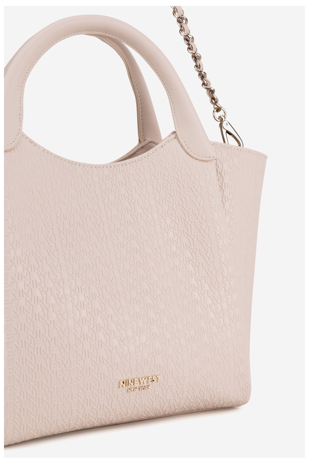 Kézitáska NINE WEST LDA6767A CSONTSZÍNŰ